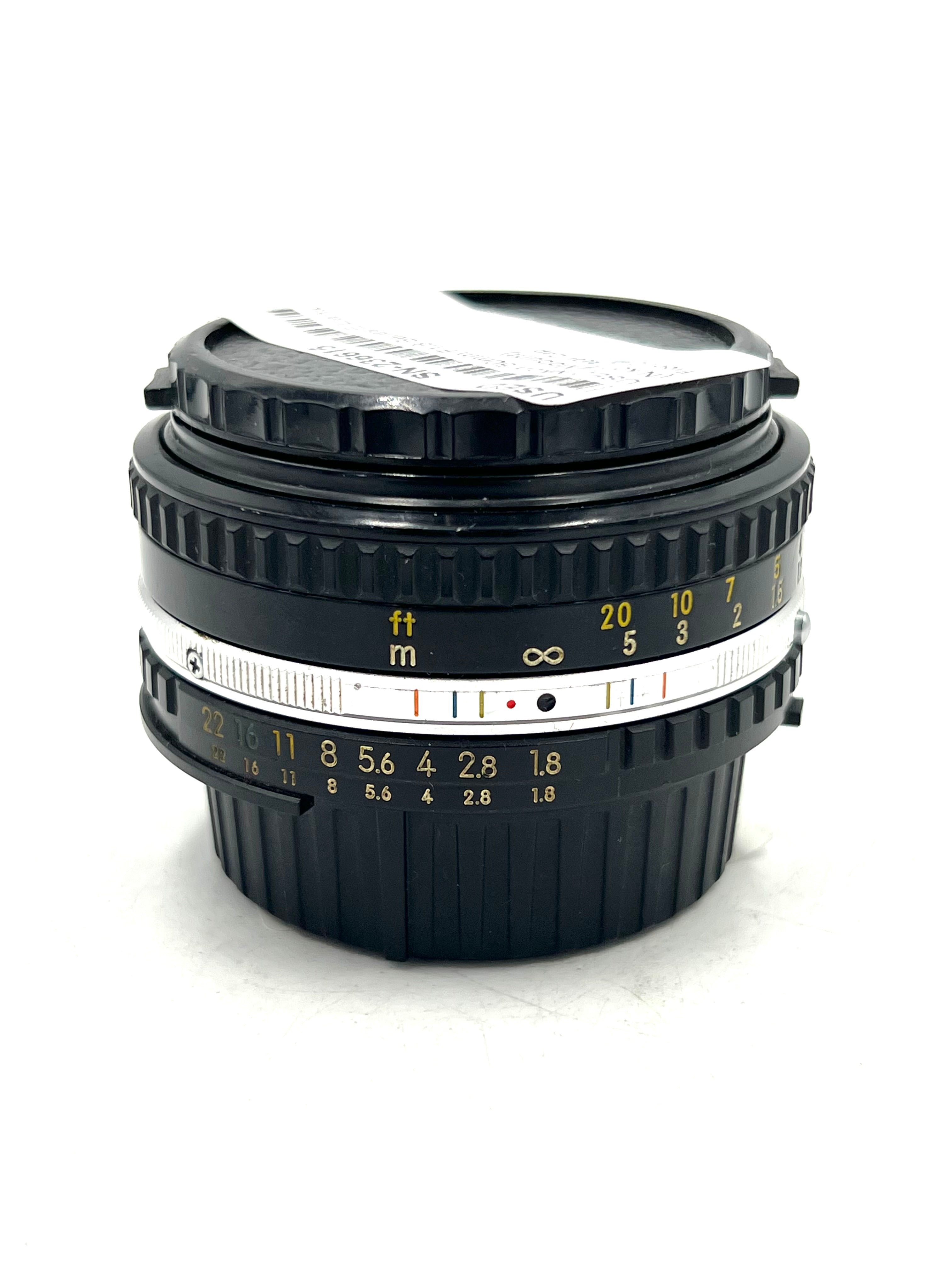 USED Nikon 50mm F1.8 Series E Lens (Nikon F Mount)