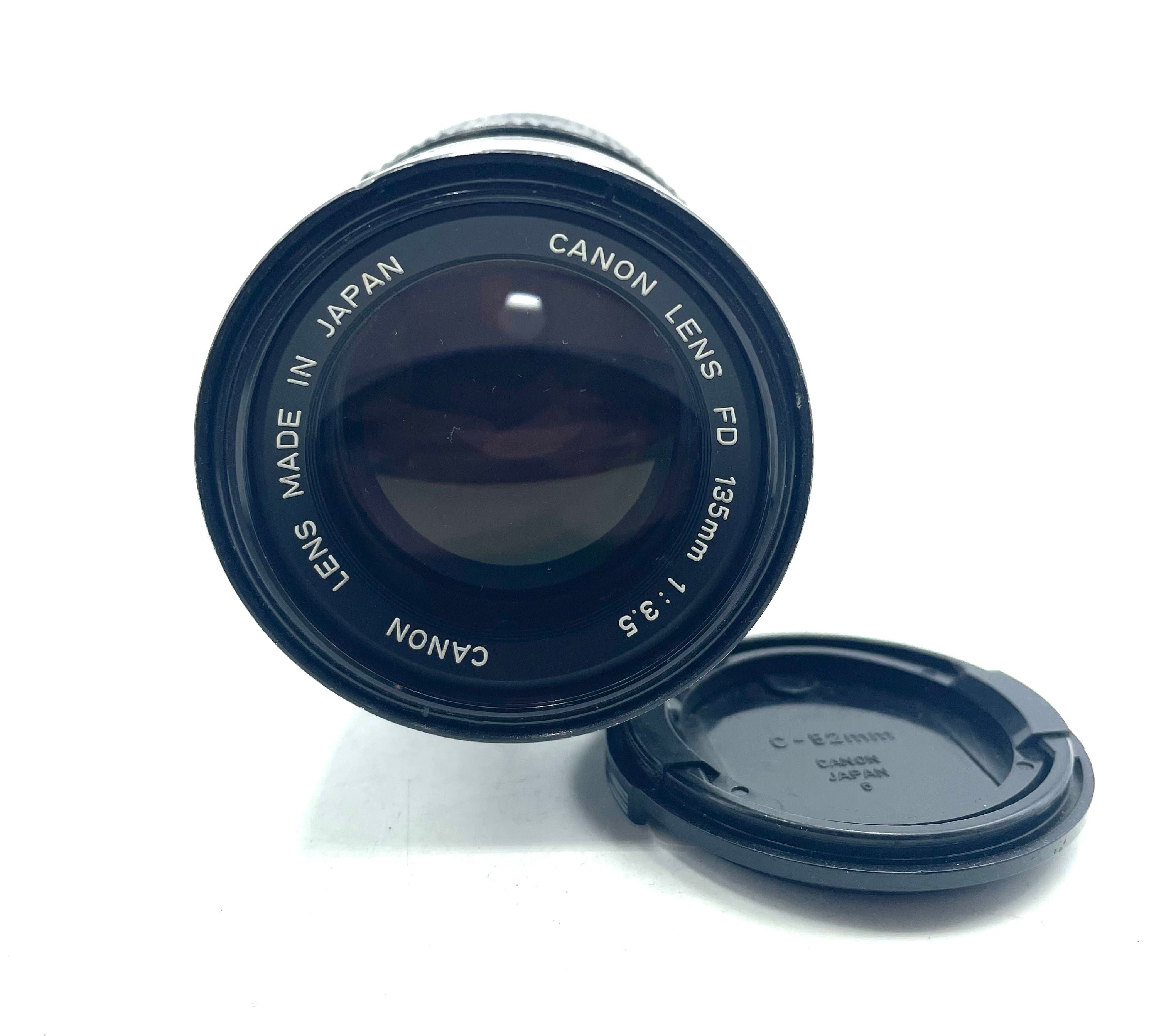 Used Canon 135mm f3.5 FD