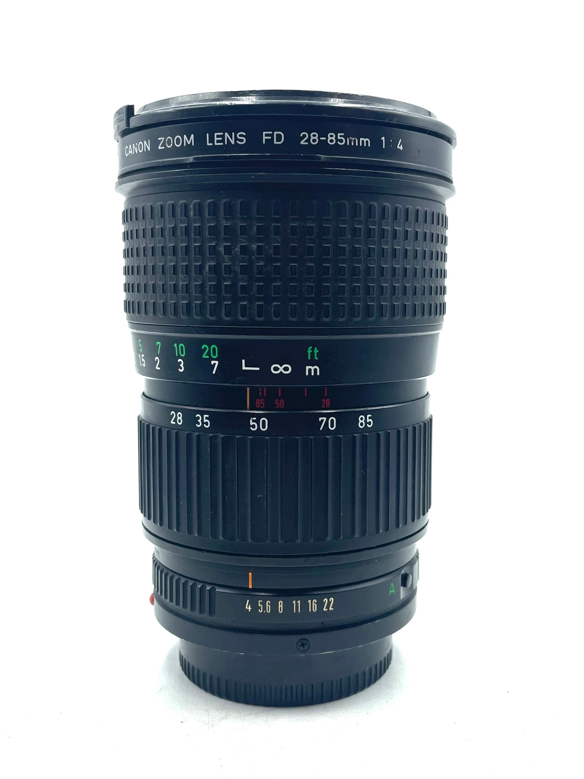 Used Canon 28-85mm f4 FD