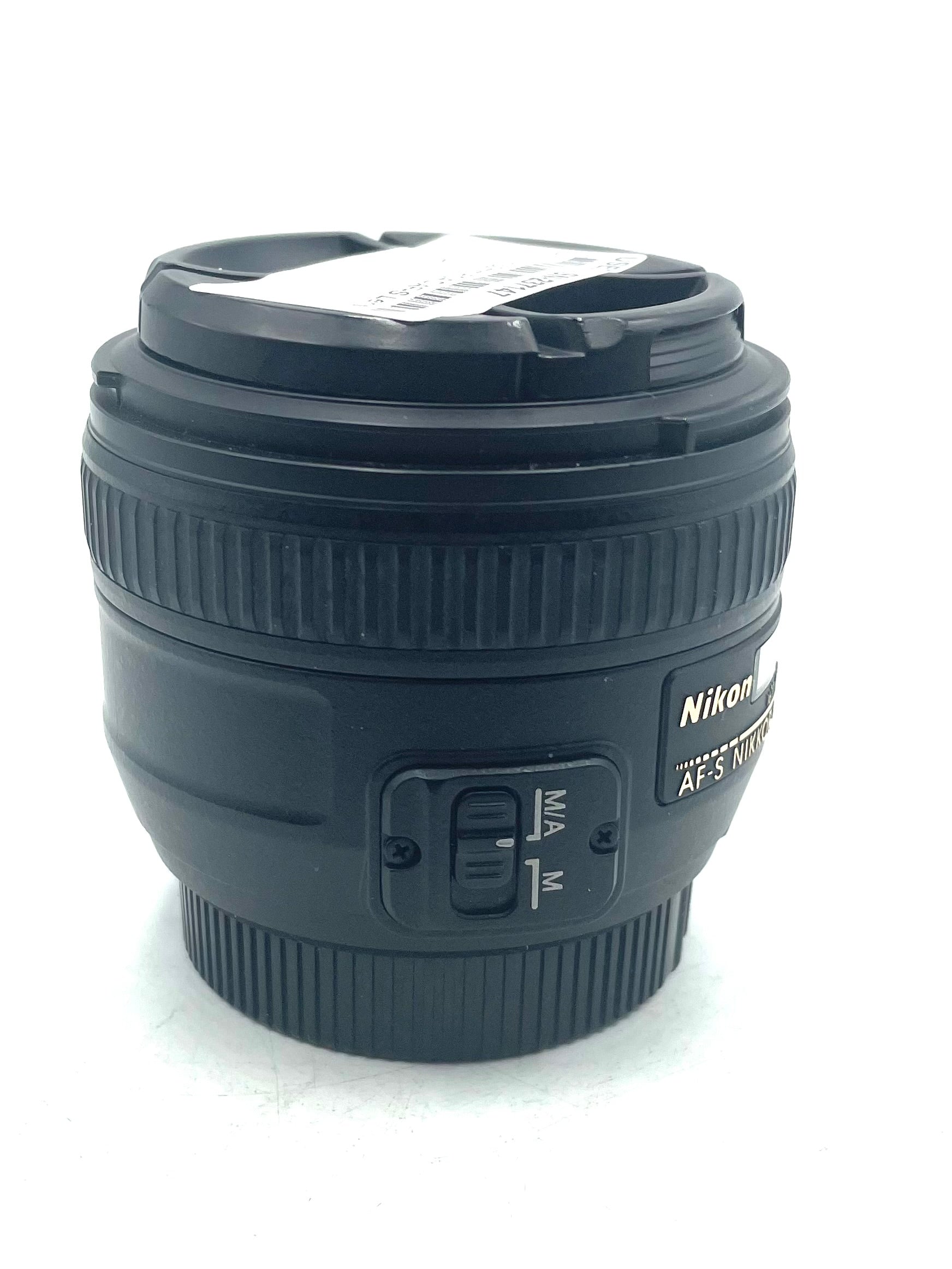 USED Nikon 50mm F1.4 G AF-S Lens