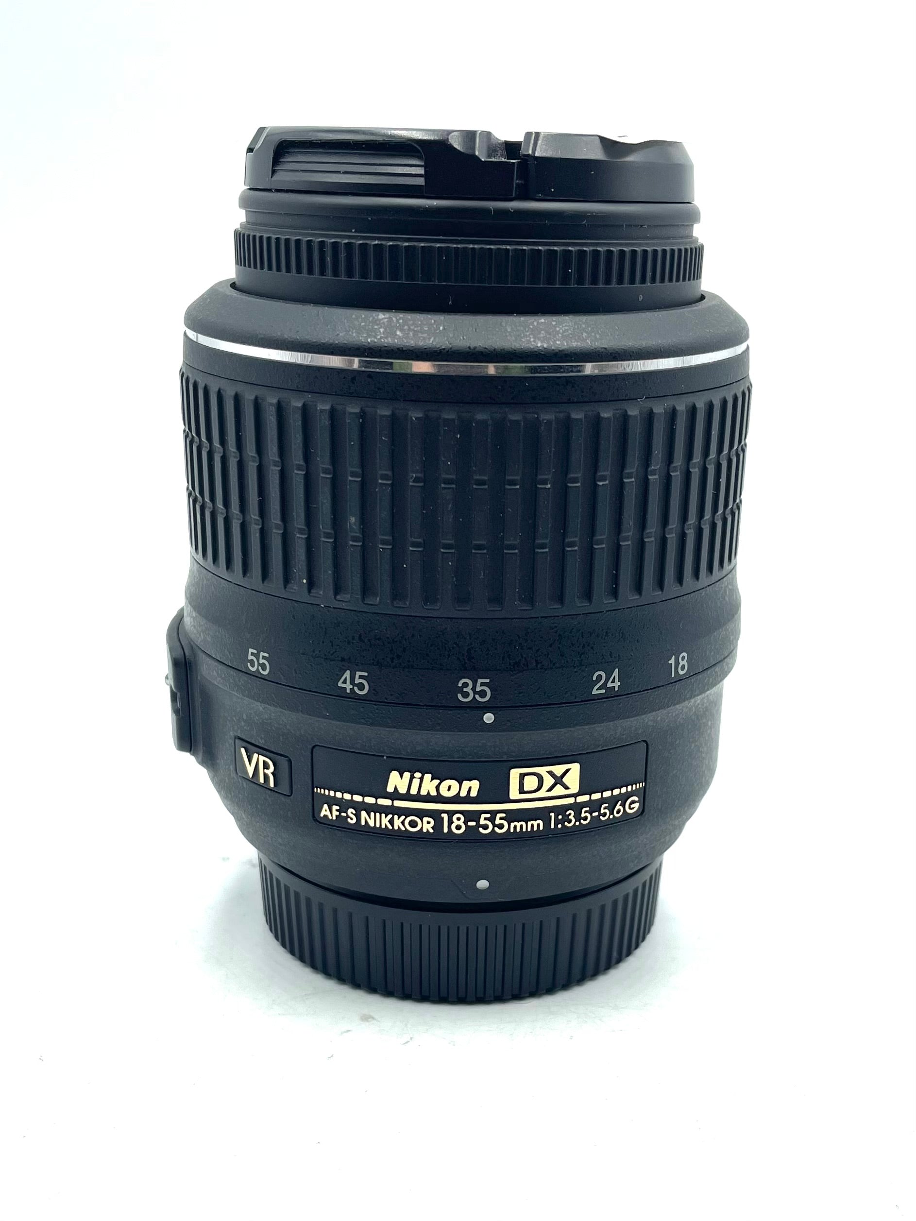 USED Nikon 18-55mm F3.5-5.6 AF-S DX VR