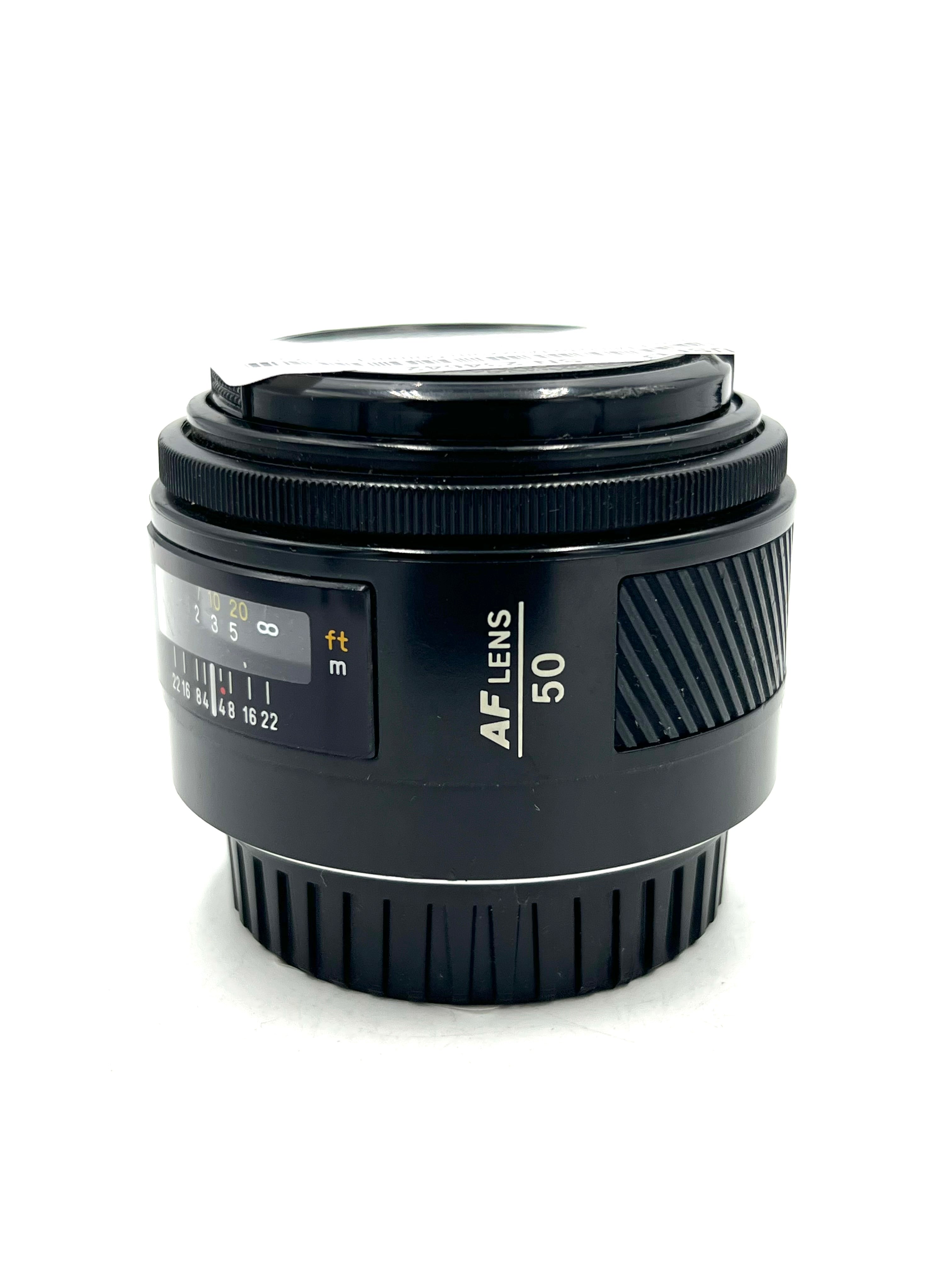 Used Minolta Maxxum 50mm F1.7 AF Lens