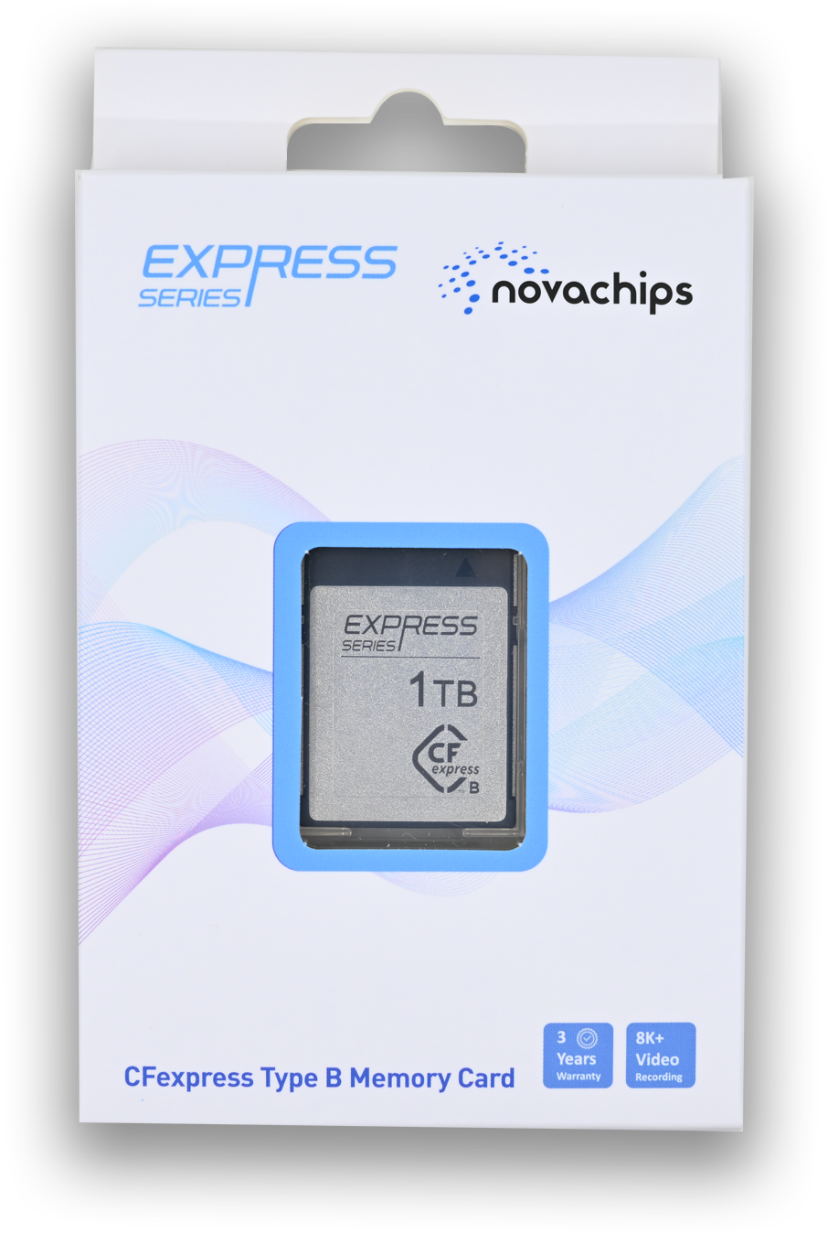 novachips 1TB Express Series CFExpress Type B Memory Card