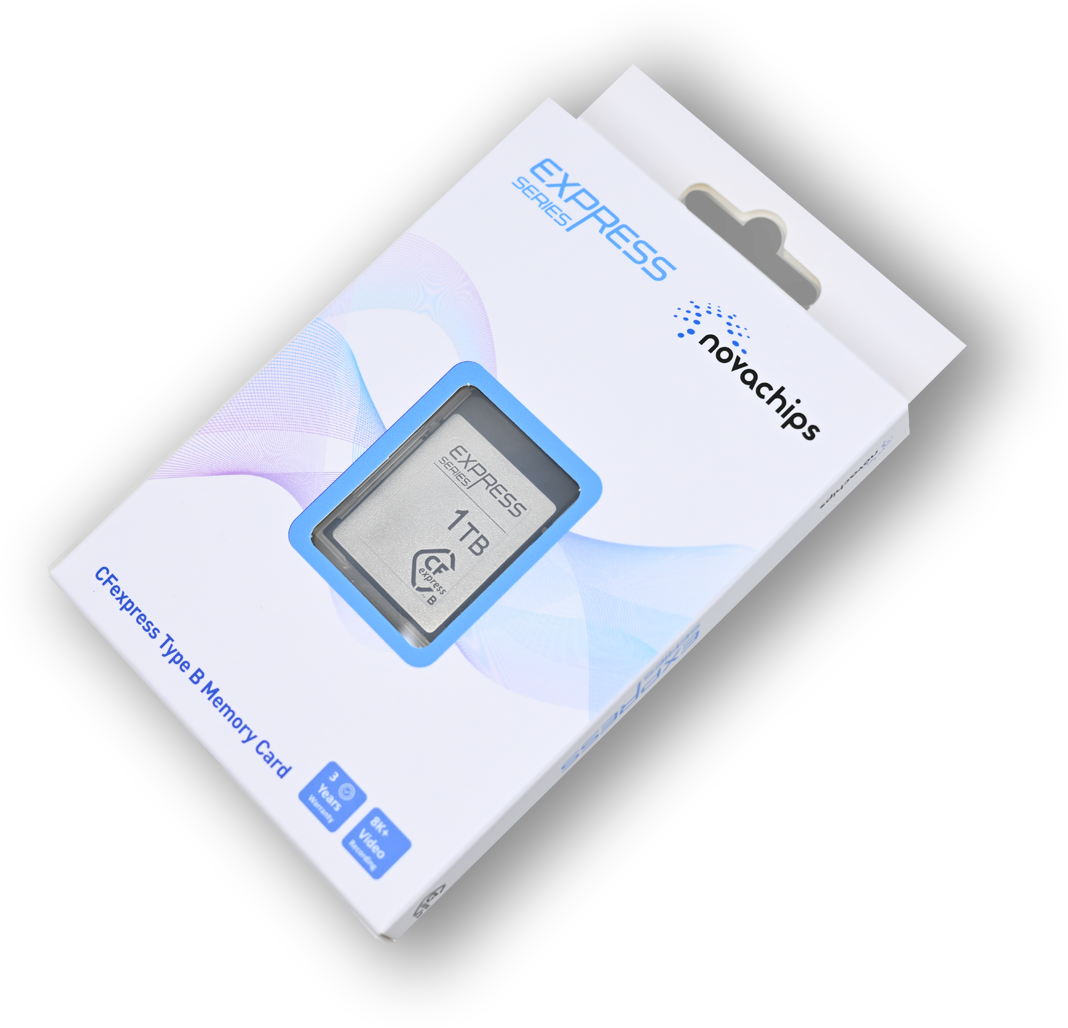 novachips 1TB Express Series CFExpress Type B Memory Card