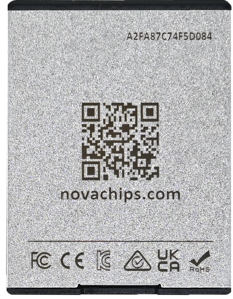 NovaChips 1TB Express Series CFExpress Type B Memory Card