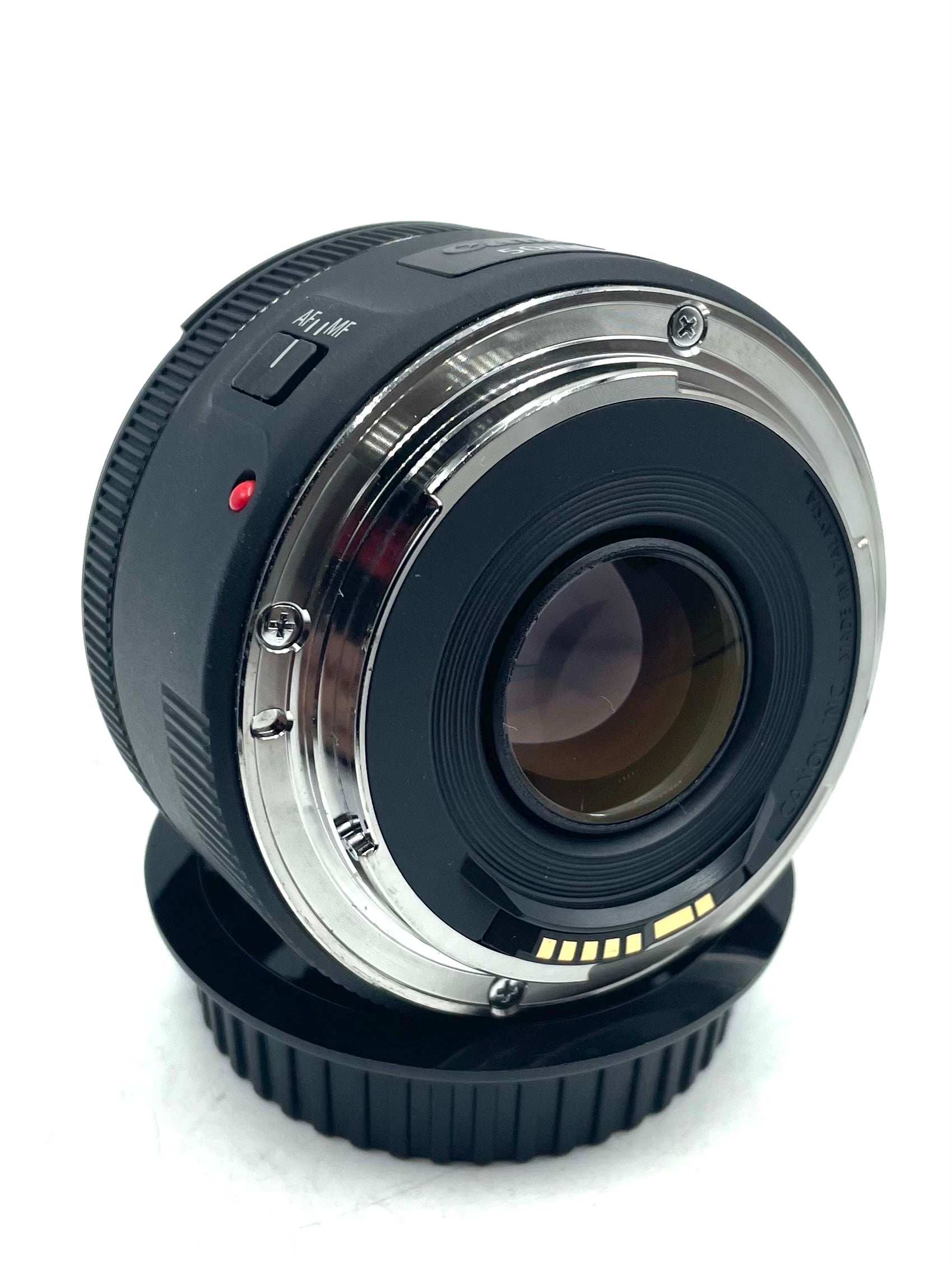 USED Canon EF 50mm f1.8 STM Lens