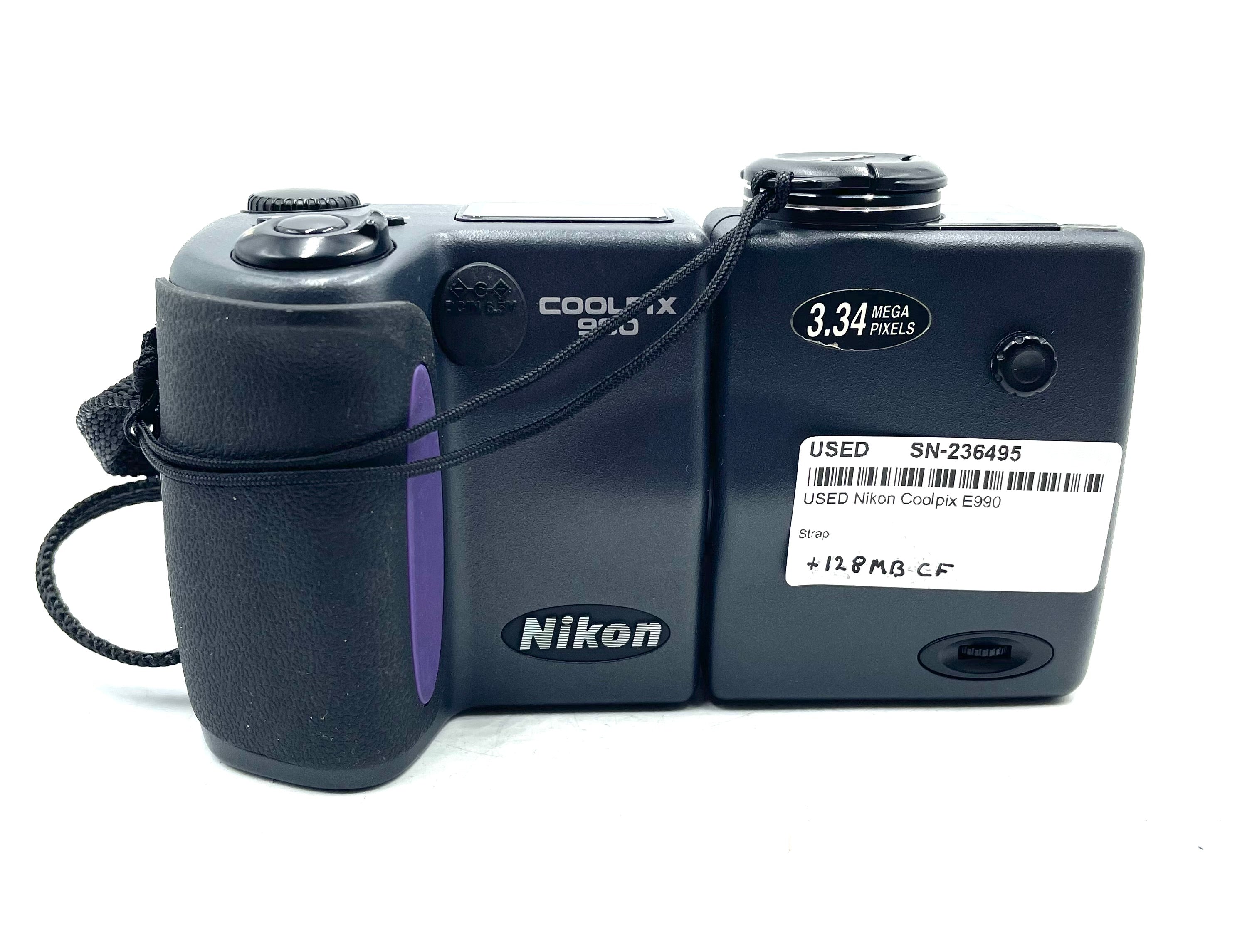 USED Nikon Coolpix 990