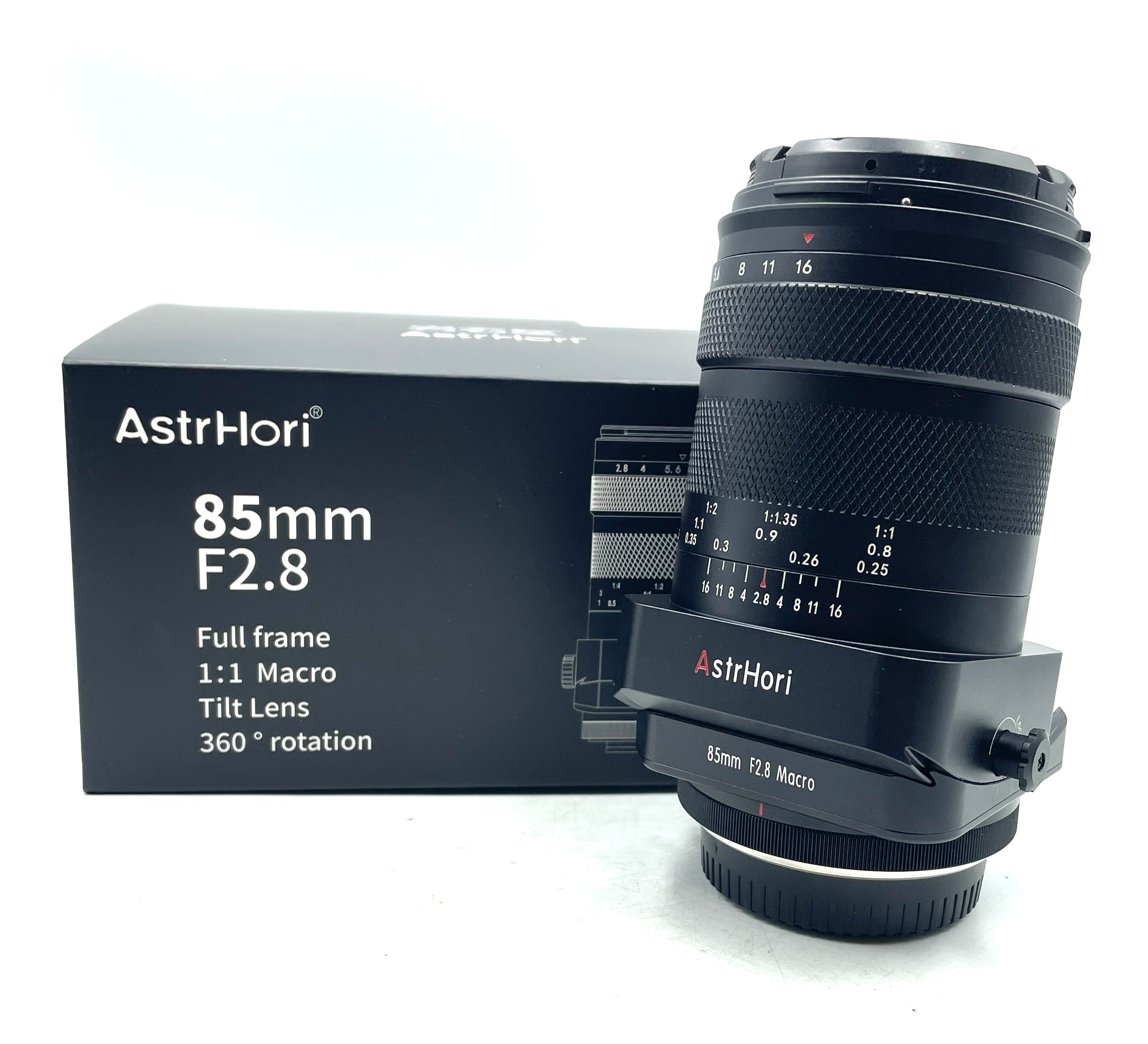 Used Astrihori 85mm f2.8 Macro Tilt Lens (Fuji X Mount)