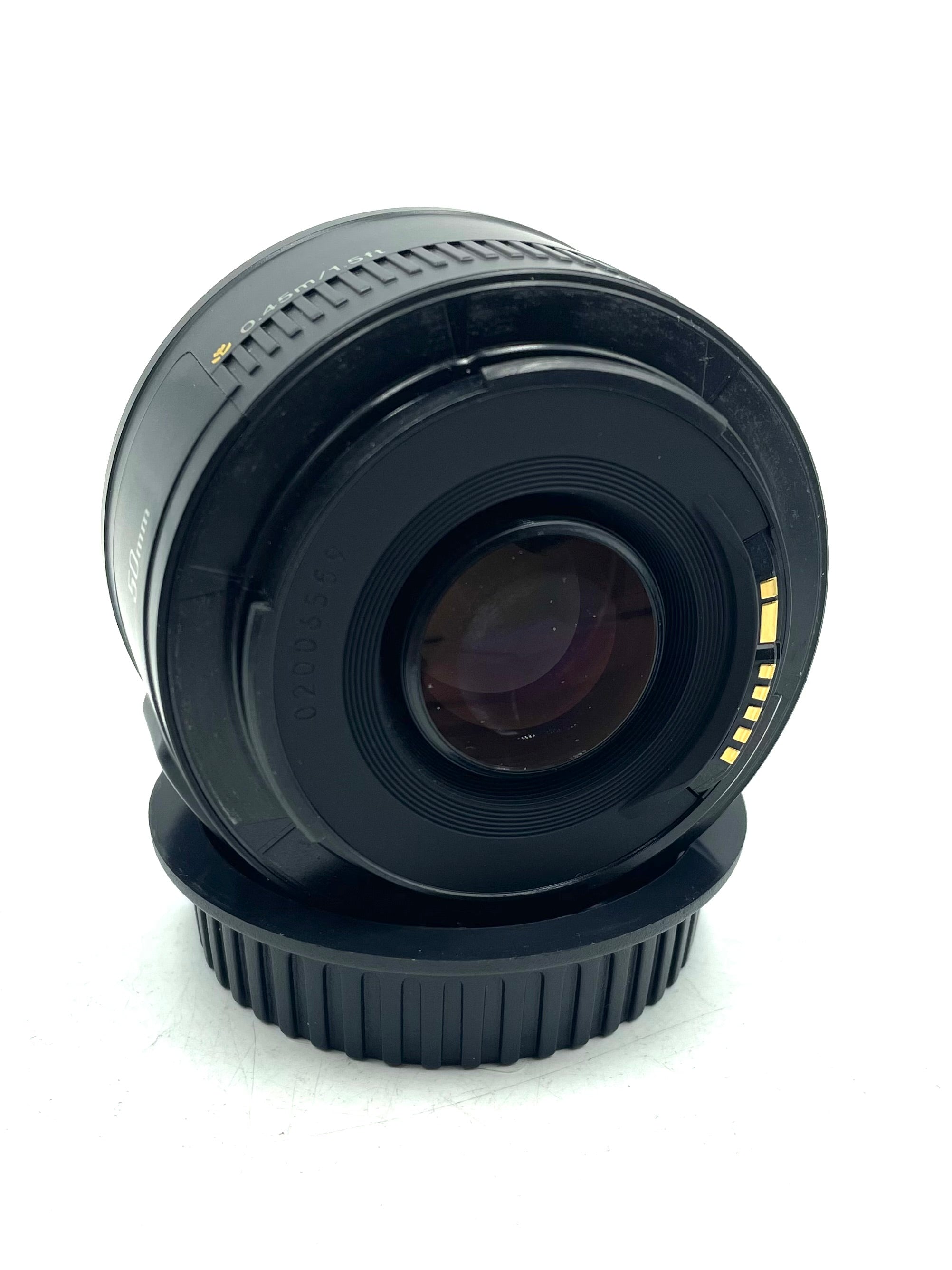 USED Canon 50mm F1.8 II  EF Lens