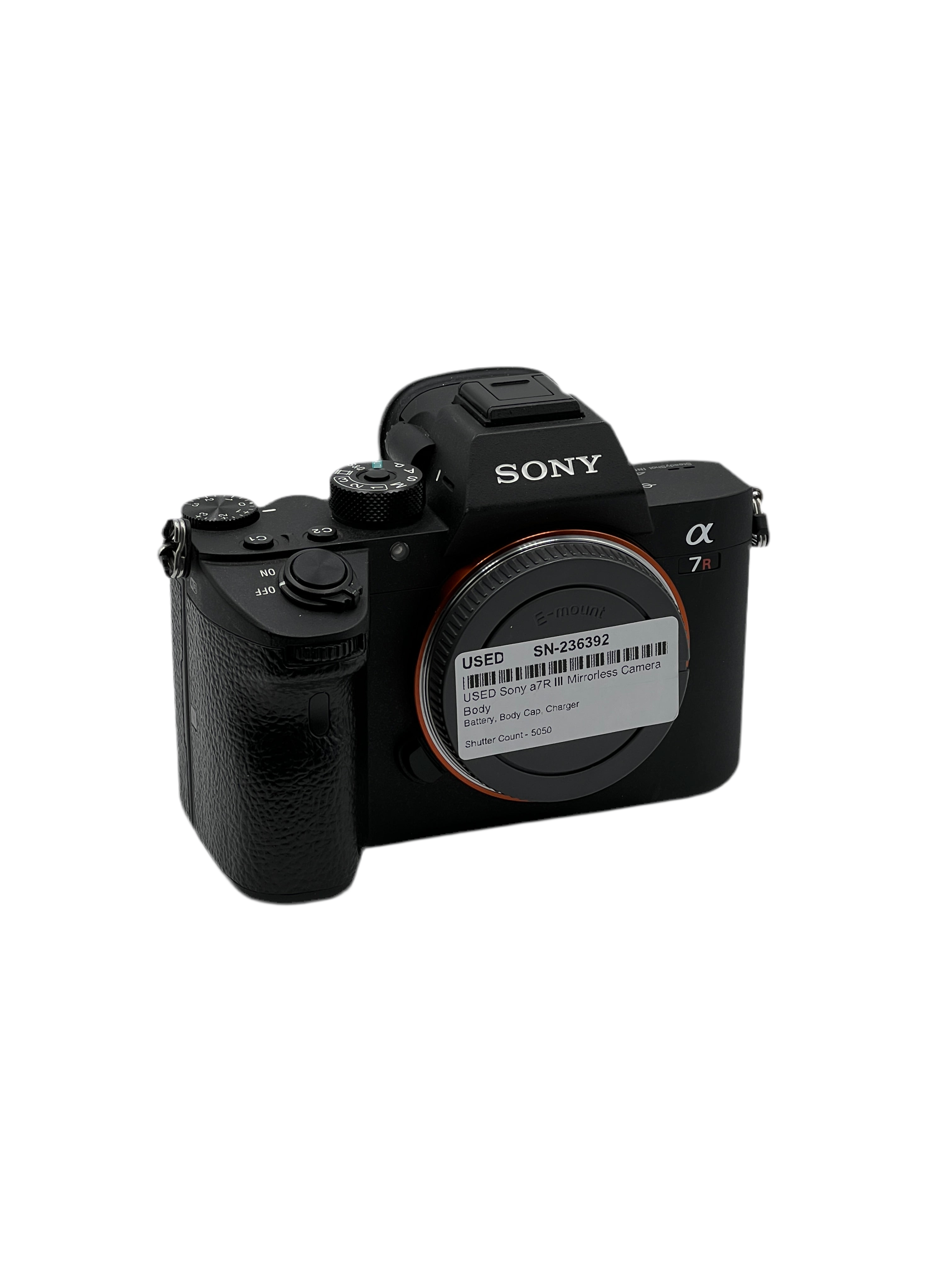 USED Sony a7R III Mirrorless Camera Body