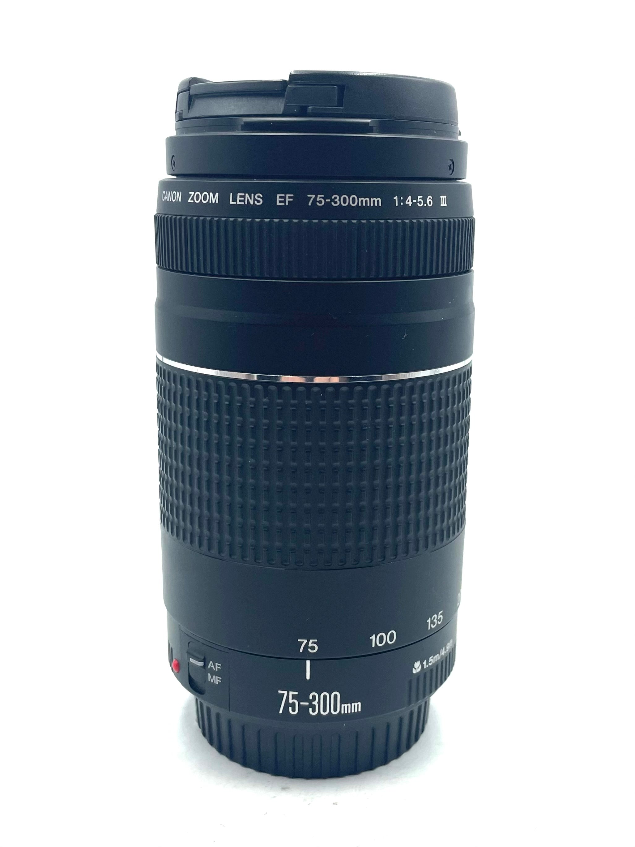 USED Canon 75-300mm F4-5.6 III EF Lens (Non-USM)