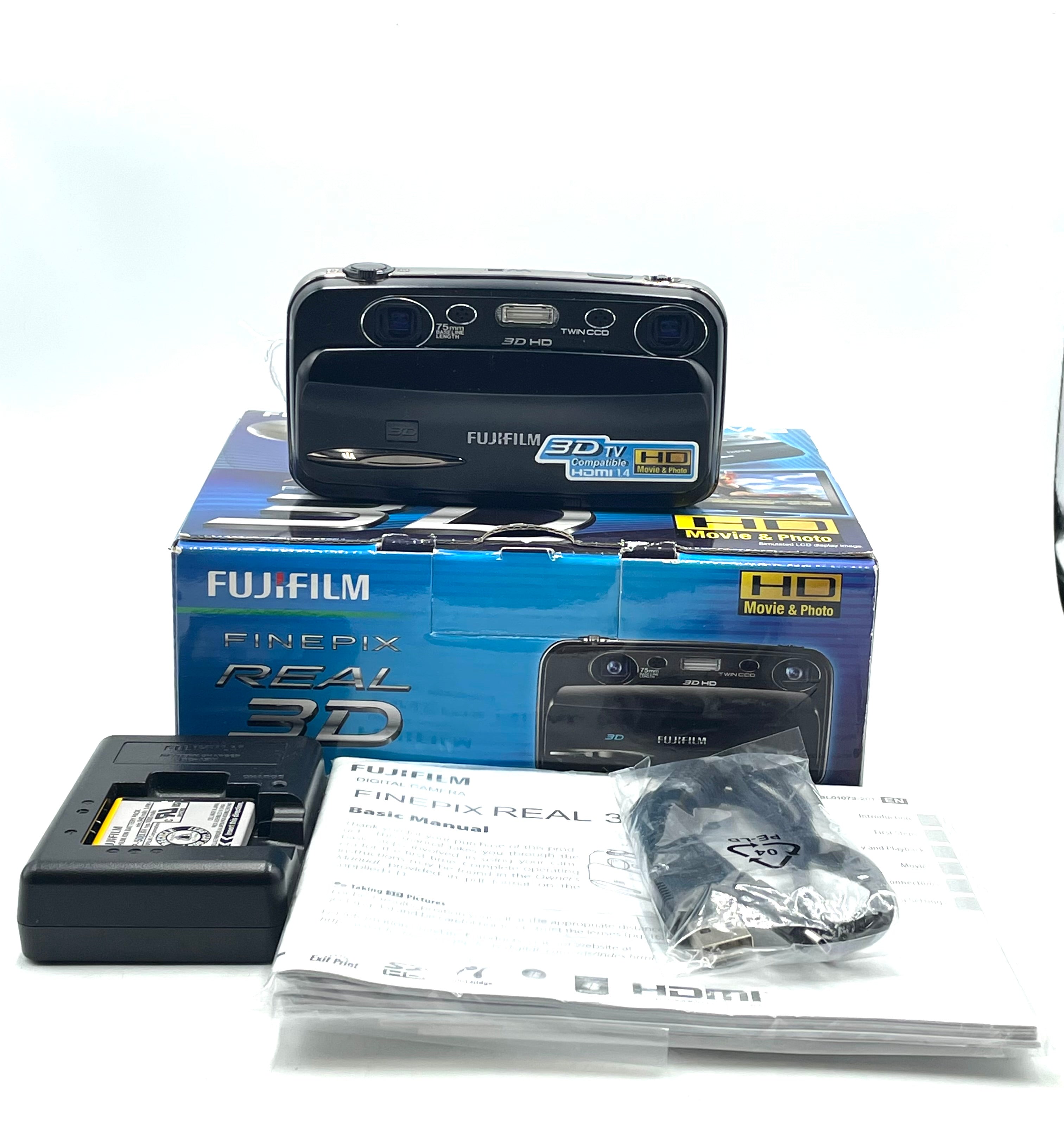 Used Fujifilm Finepix Real 3D W3