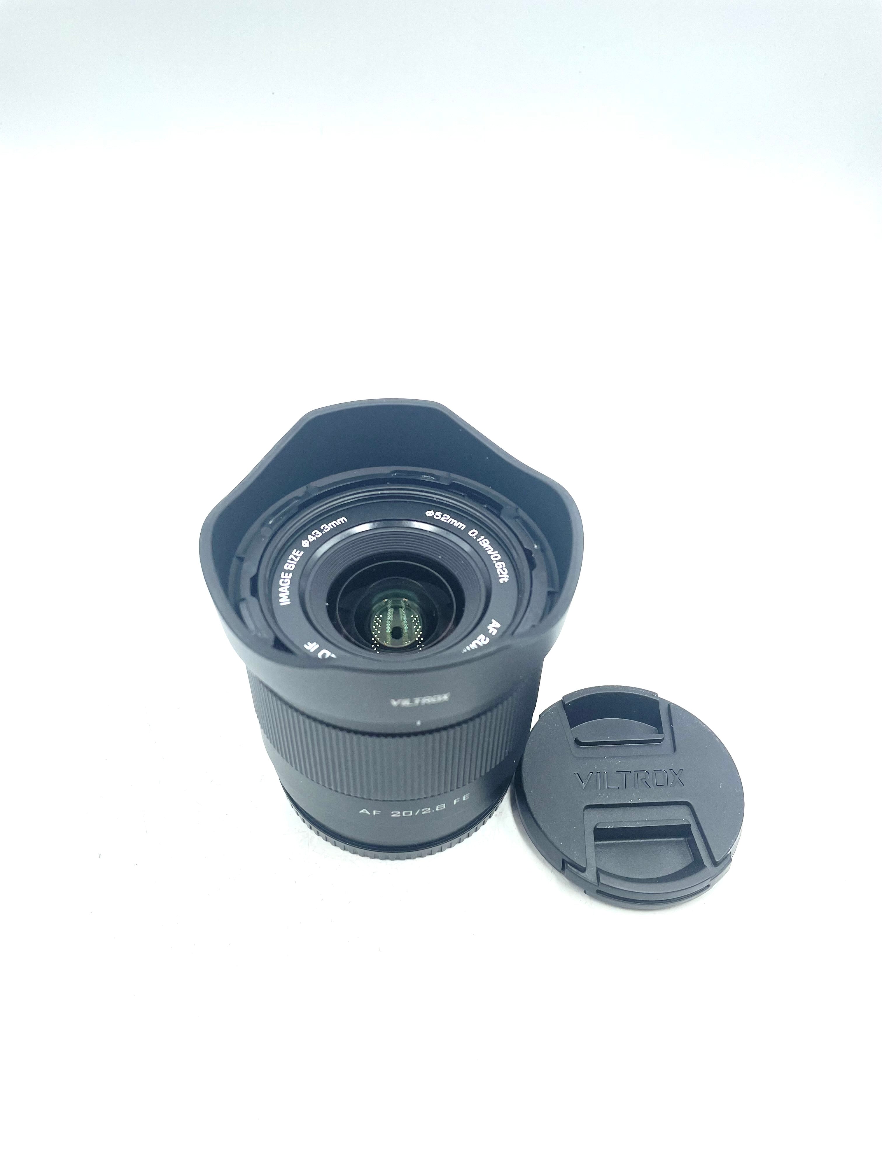 USED Viltrox AF 20mm f2.8 STM ASPH ED IF