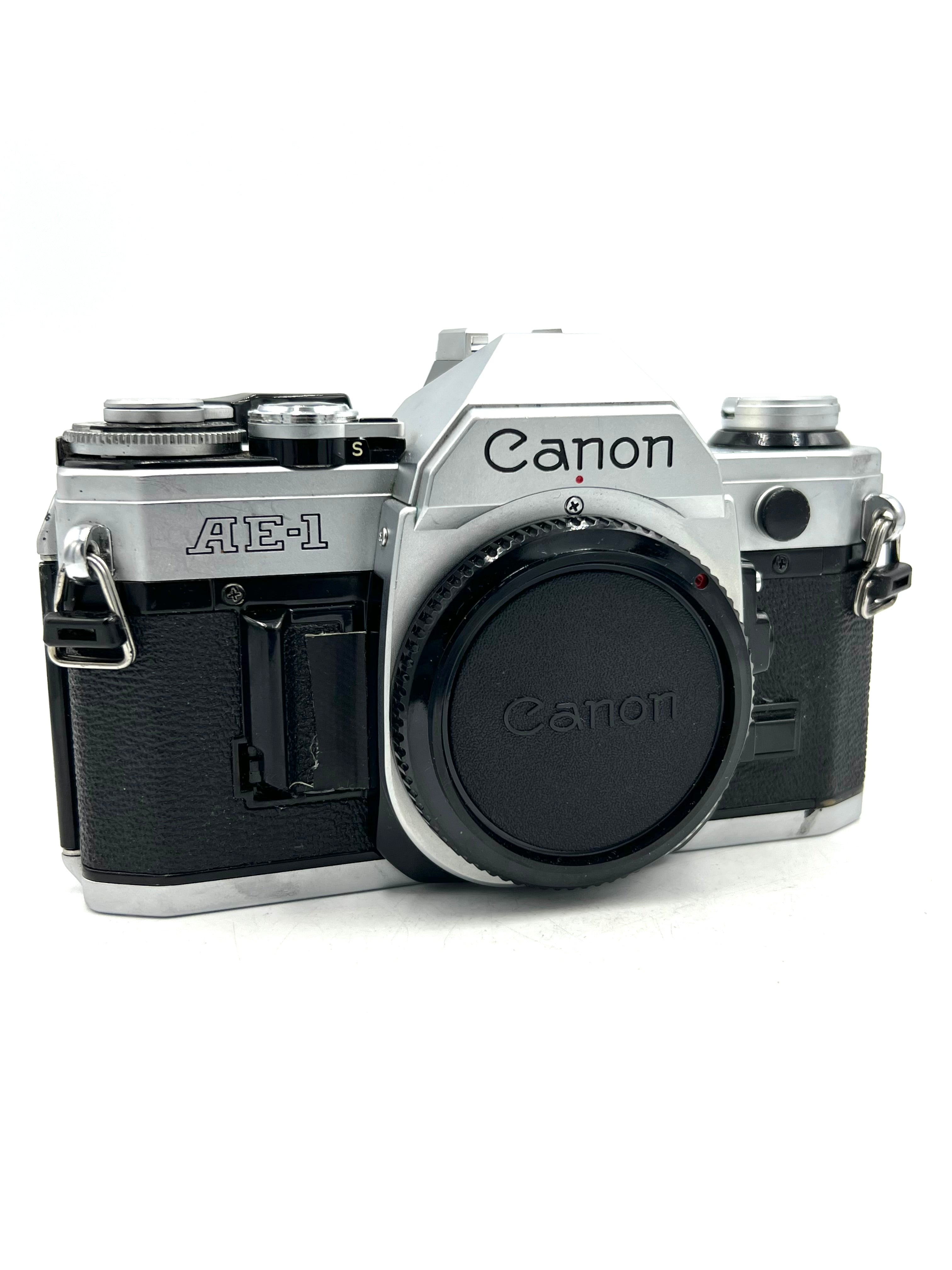 Used Canon AE-1 Film SLR Body