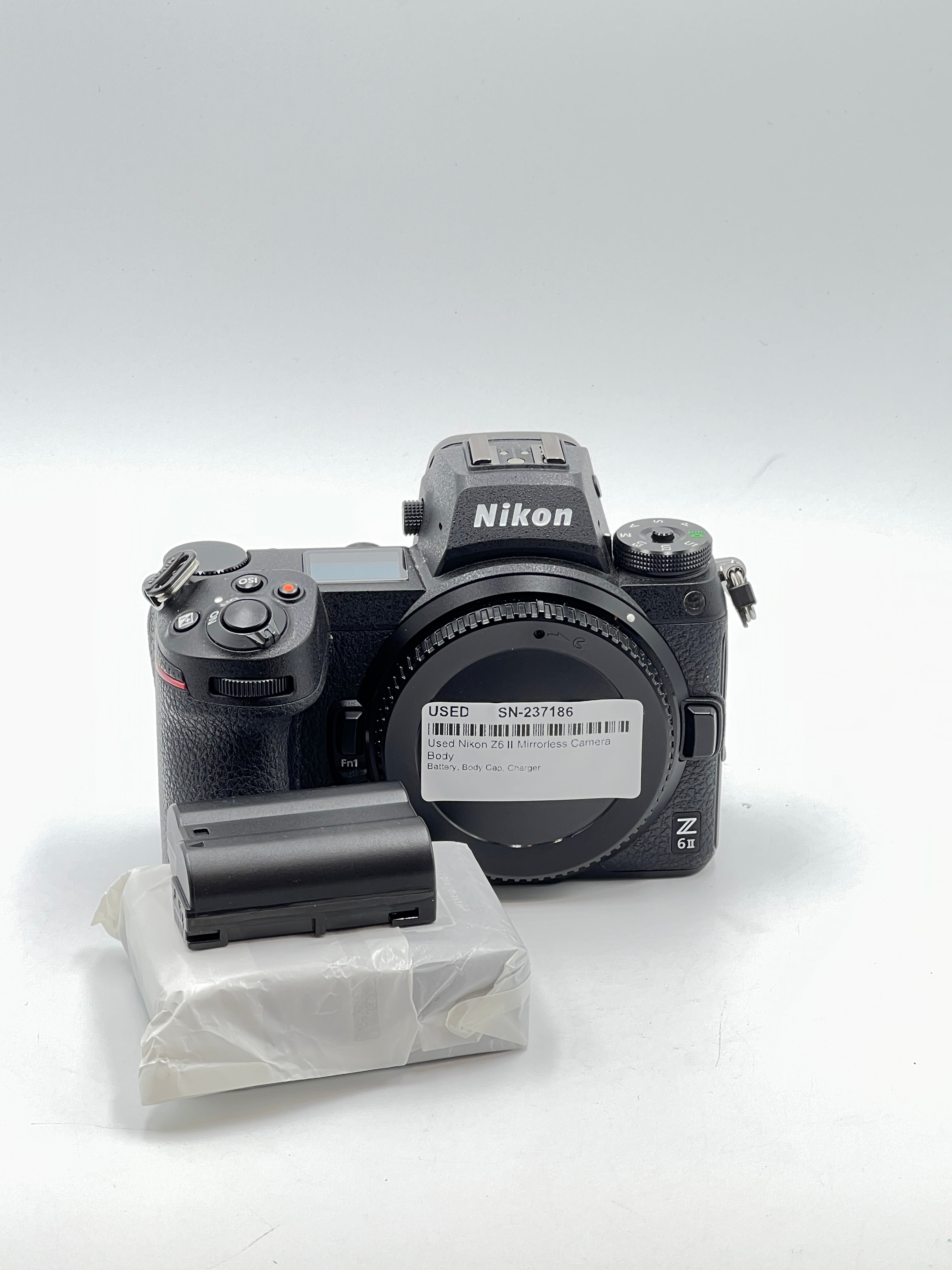 Used Nikon Z6 II Mirrorless Camera Body