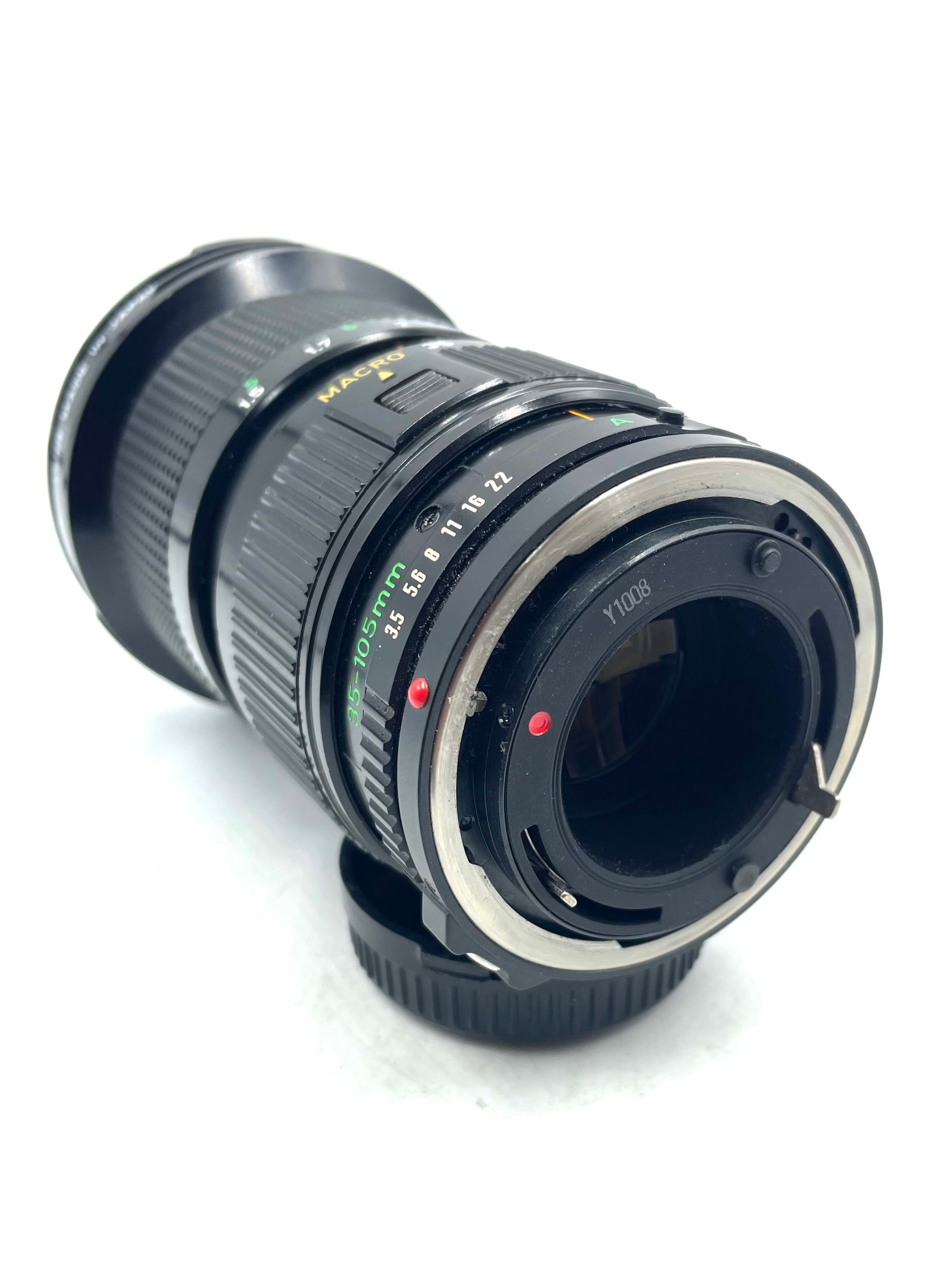 Used Canon FD 35-105mm F3.5 Manual Focus