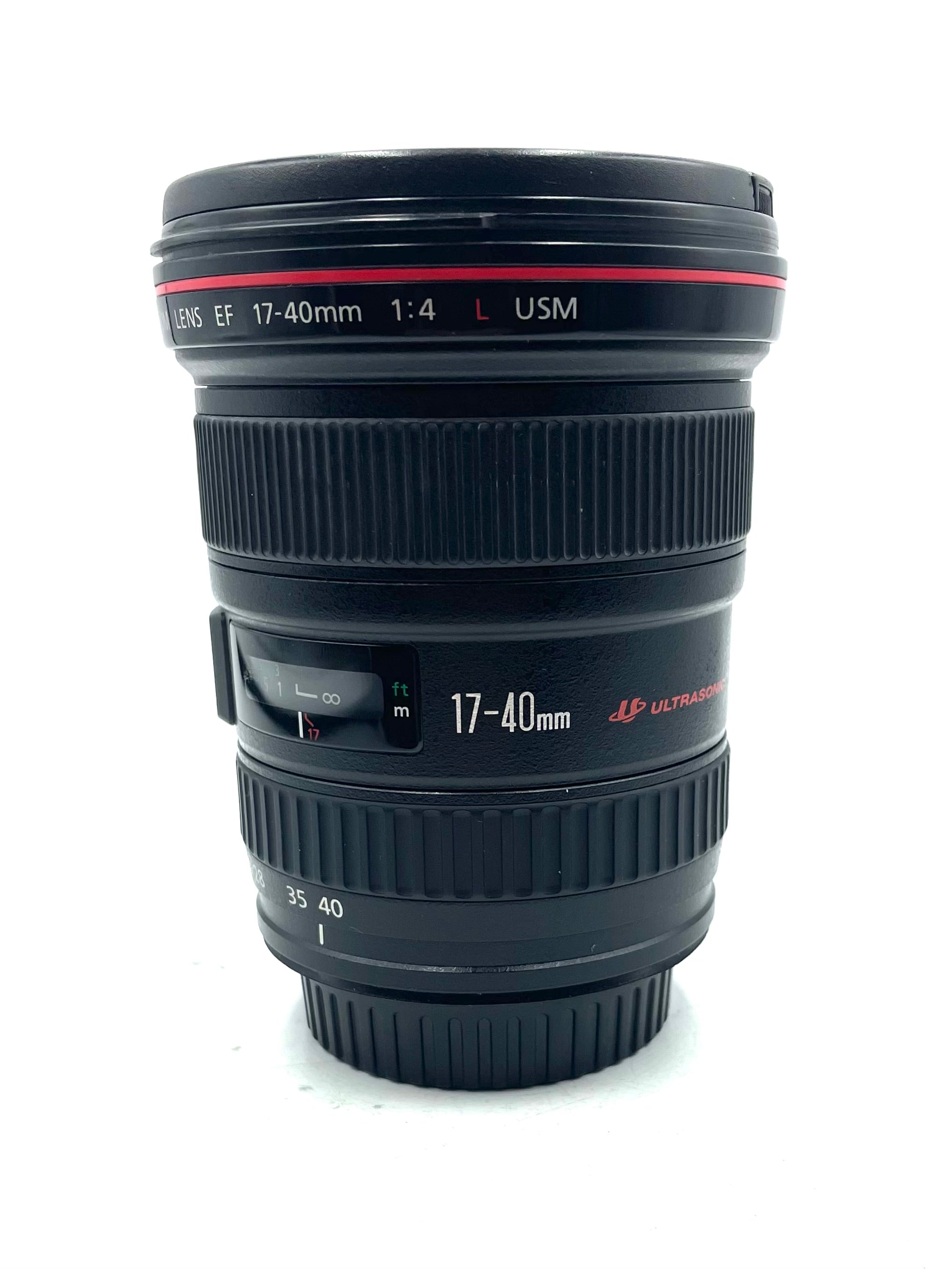 USED Canon 17-40mm F4 L USM Lens