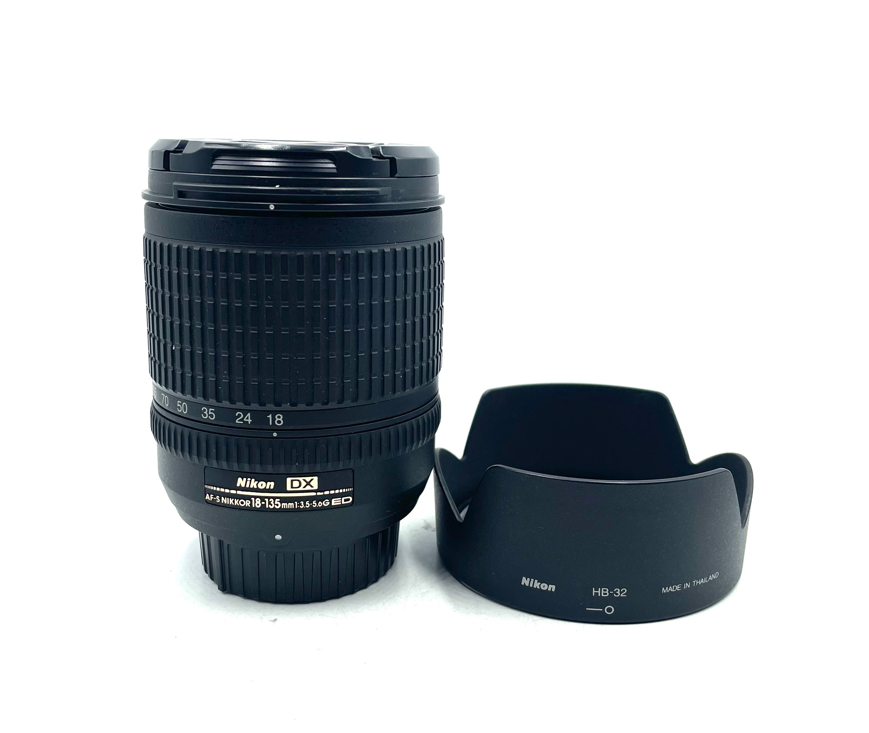 USED Nikon 18-135mm F3.5-5.6 G ED AF-S