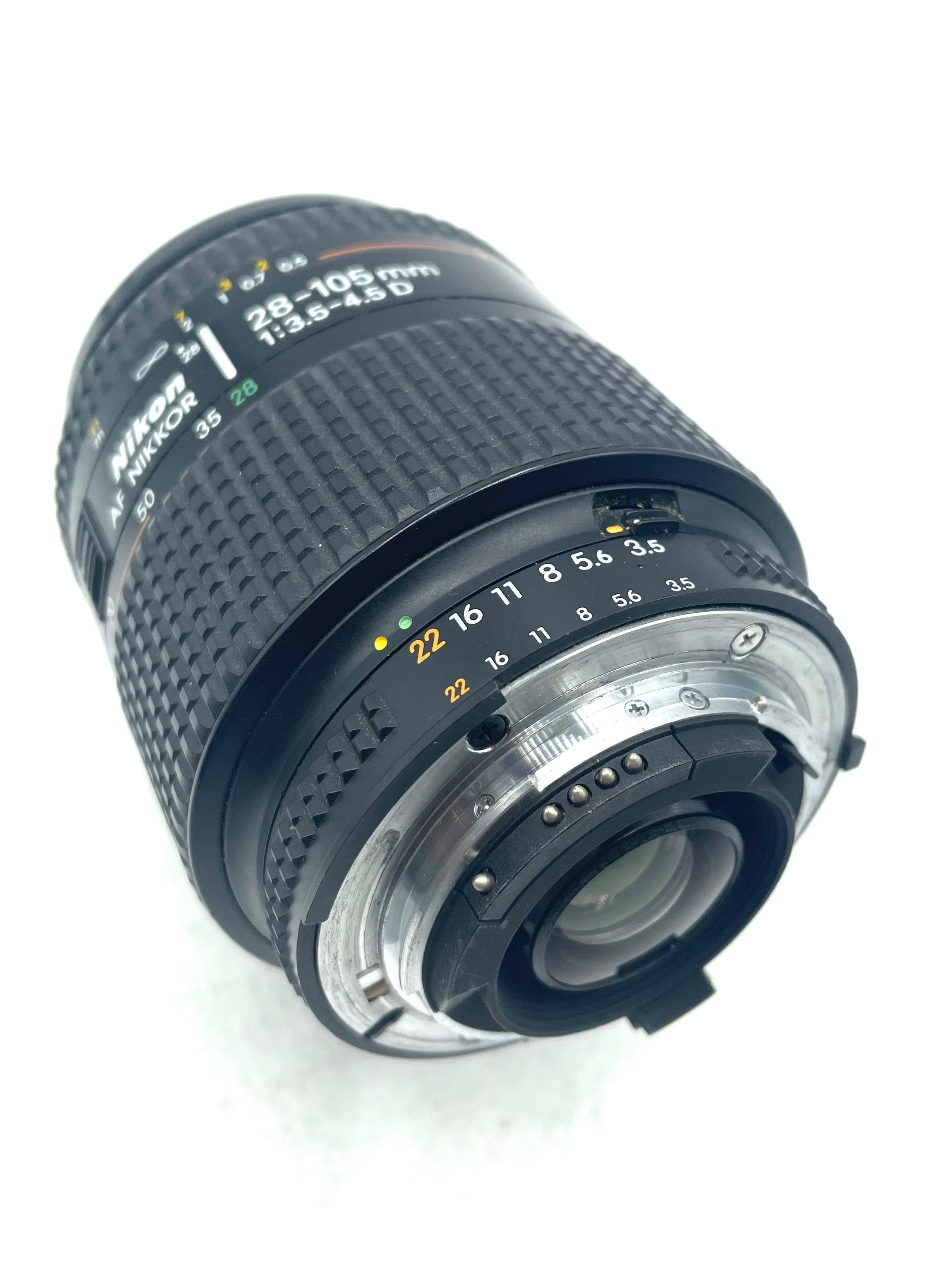 USED Nikon 28-105mm F3.5-4.5 AF D Lens