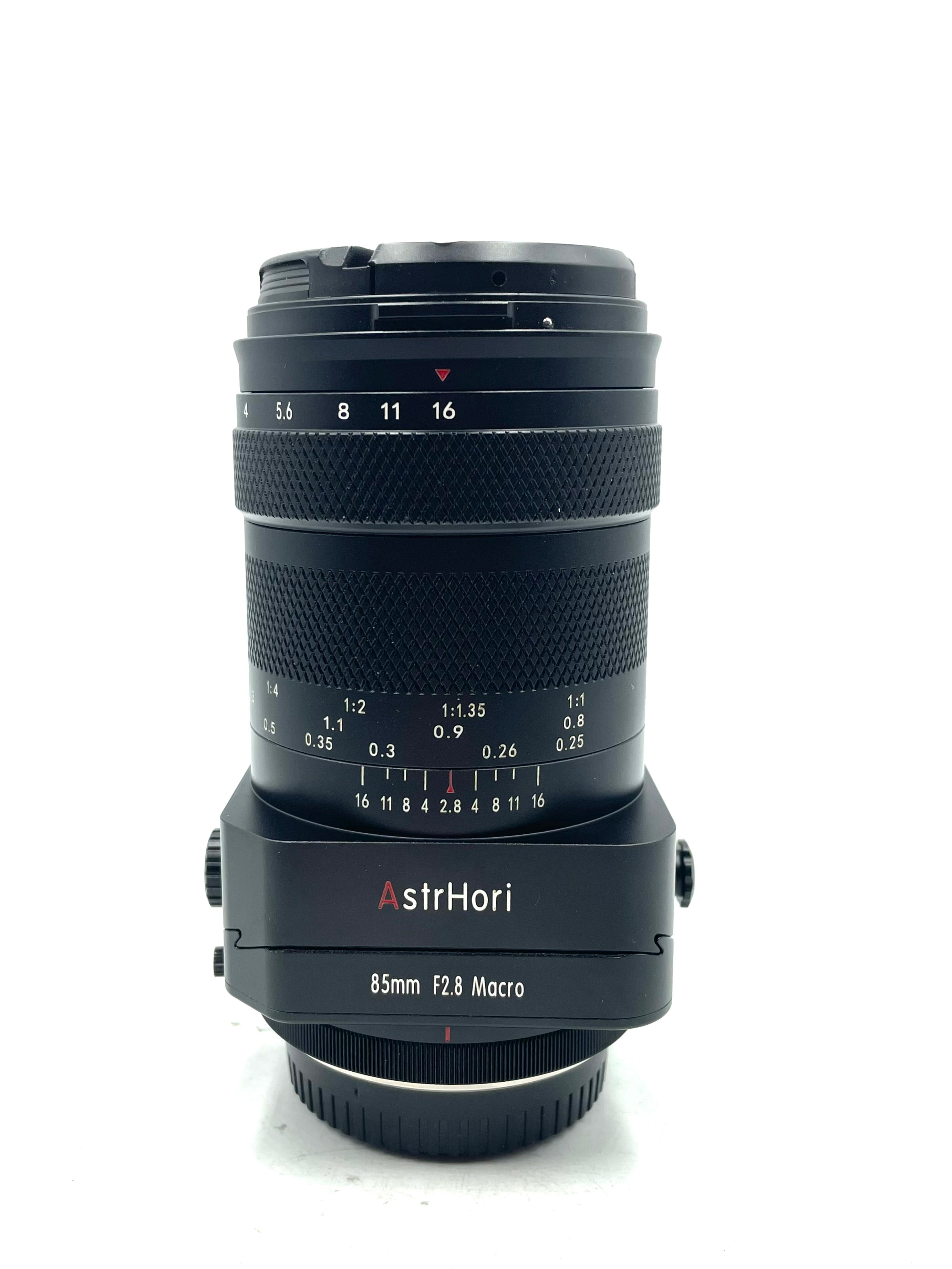 Used Astrihori 85mm f2.8 Macro Tilt Lens (Fuji X Mount)