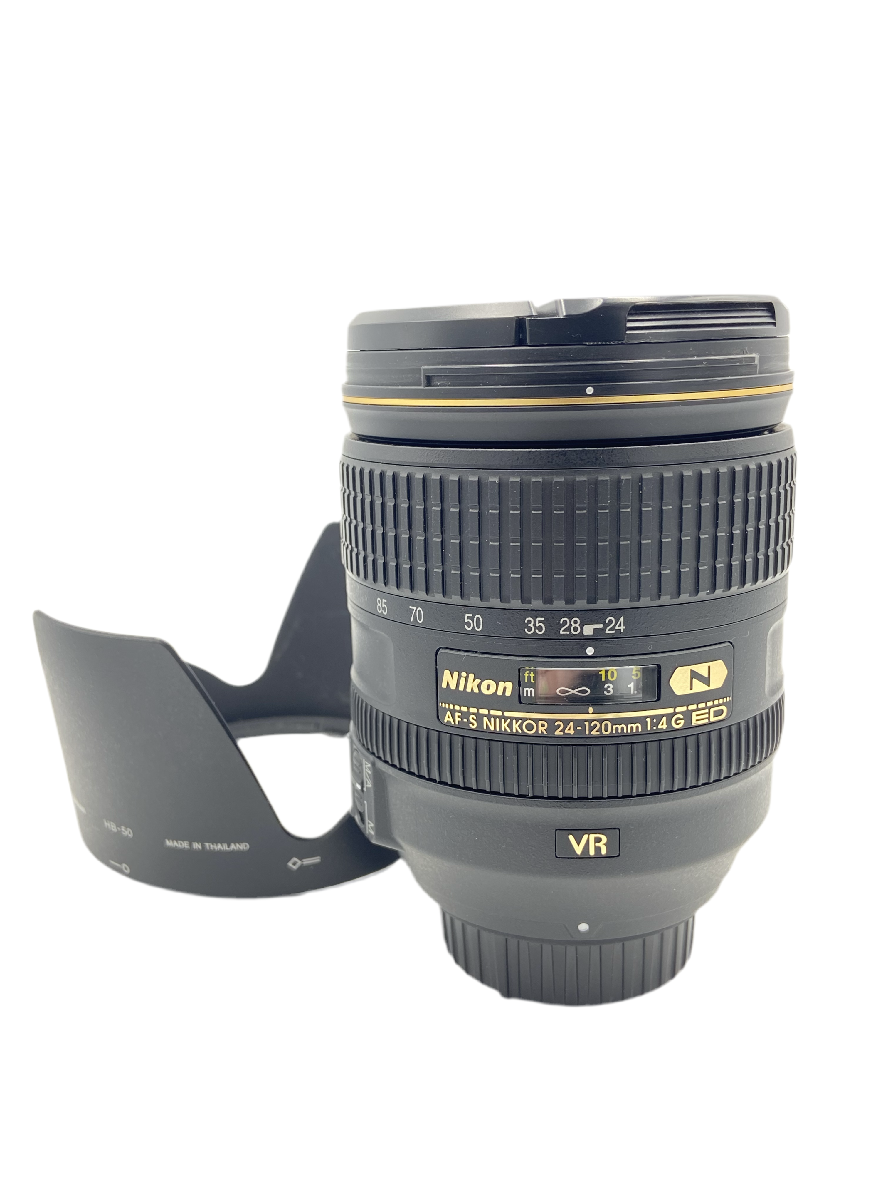 USED Nikon 24-120mm F4 G ED VR AF-S Lens