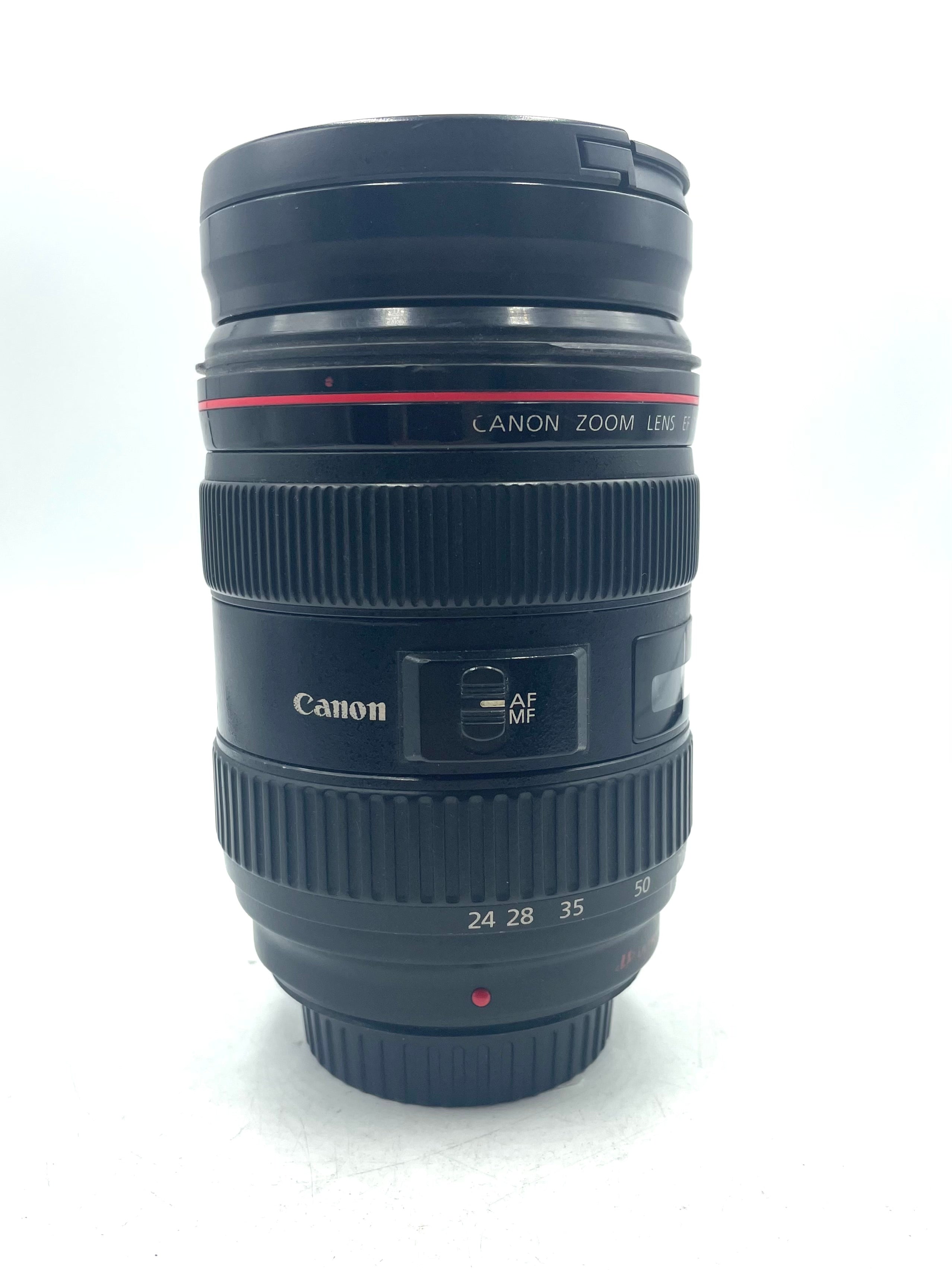 USED Canon 24-70mm F2.8 L USM Lens