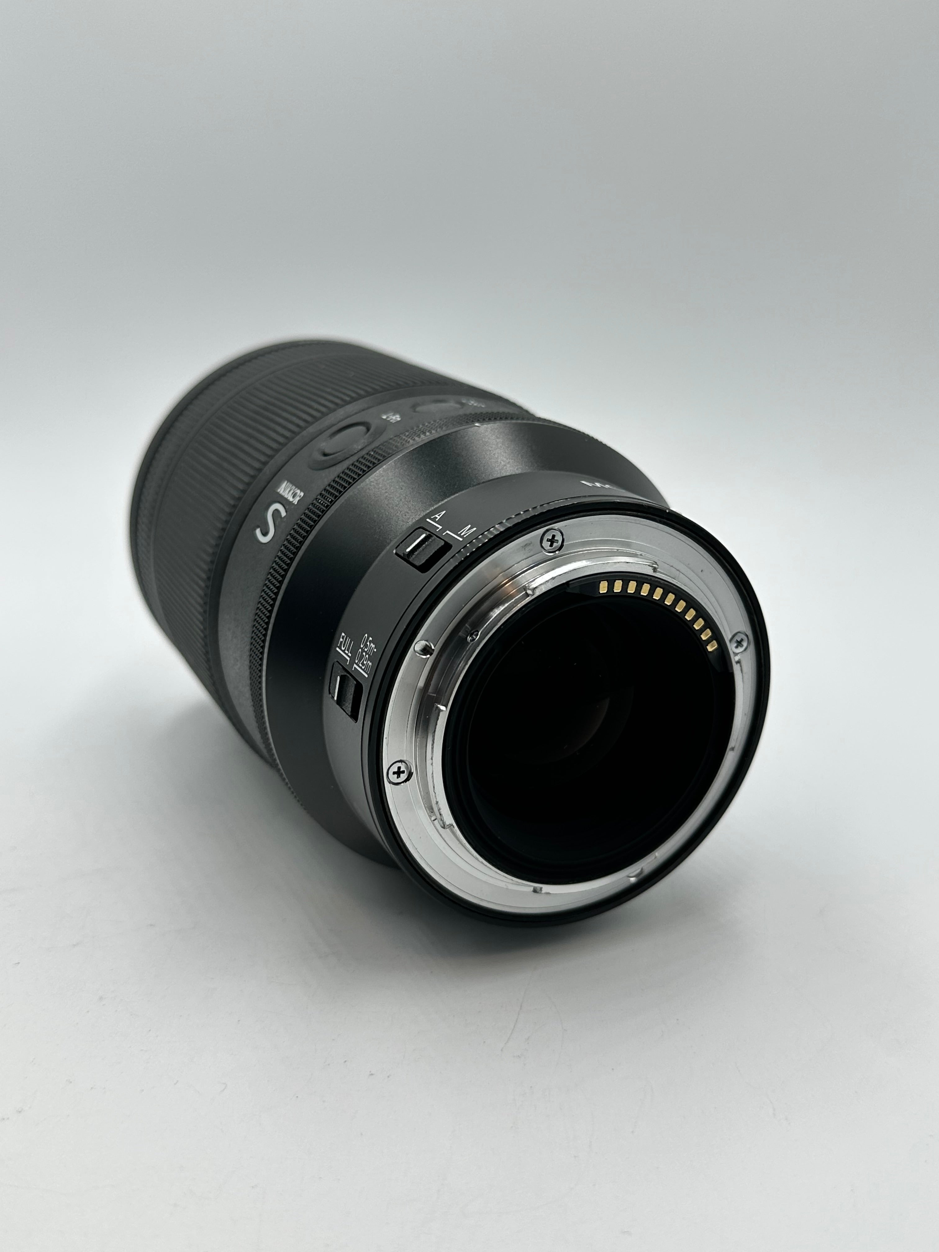 Used Nikon Z 105mm F2.8 MC VR S Lens