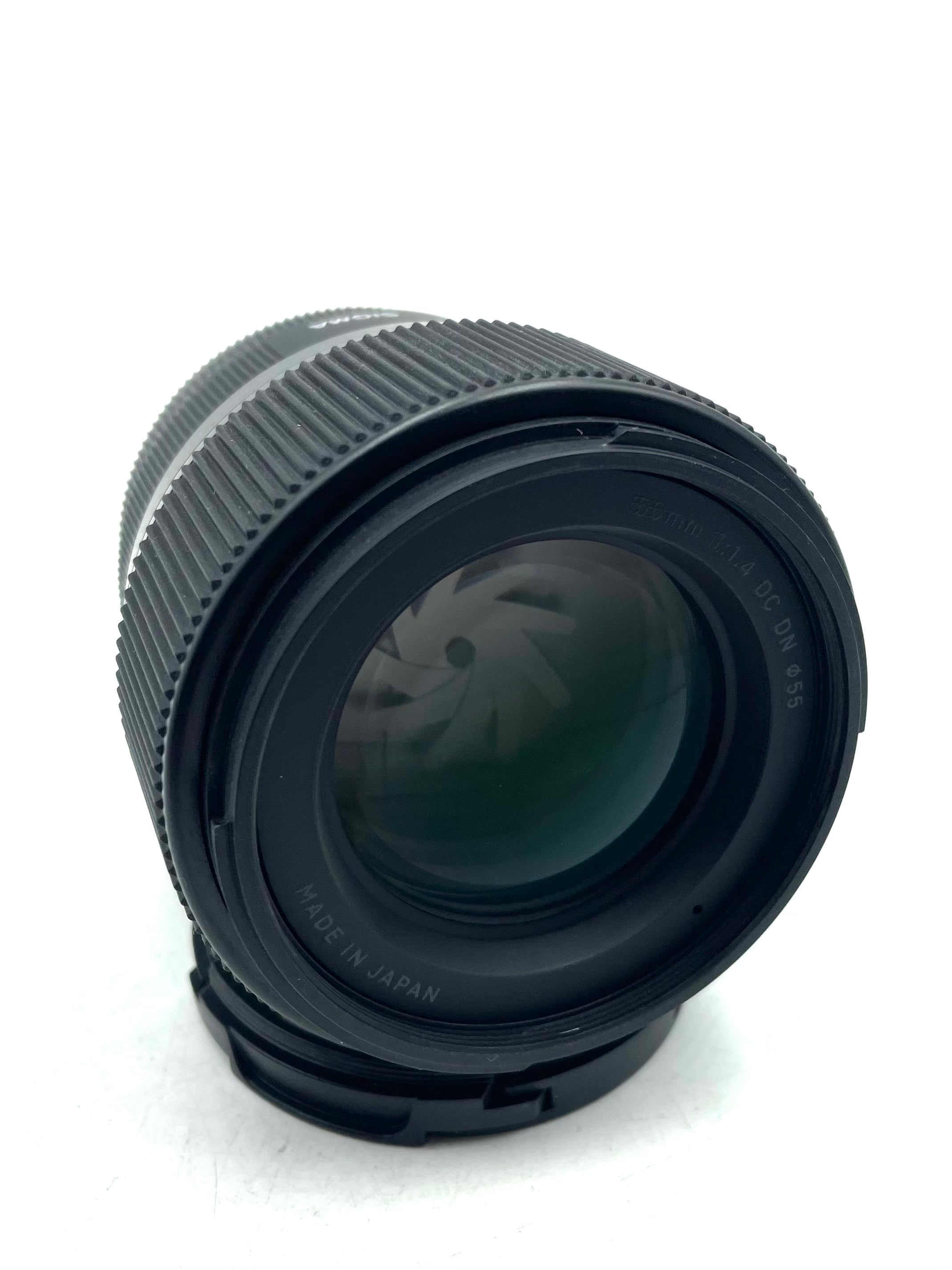 USED Sigma 56mm f/1.4 DC DN Contemporary Lens (Canon EF-M)