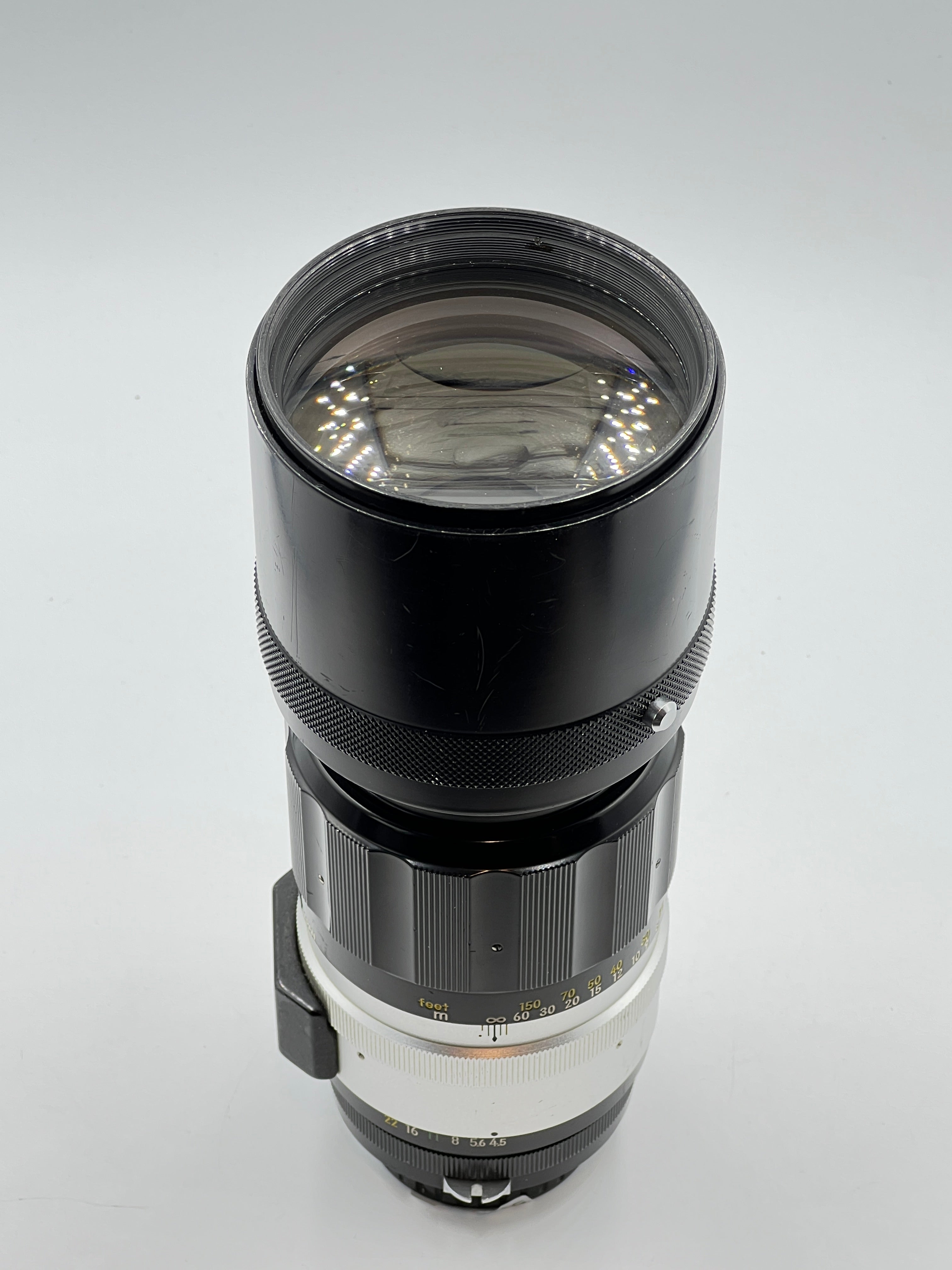 Used Nikon Nikkor-P 300mm f4.5 Non-AI Lens