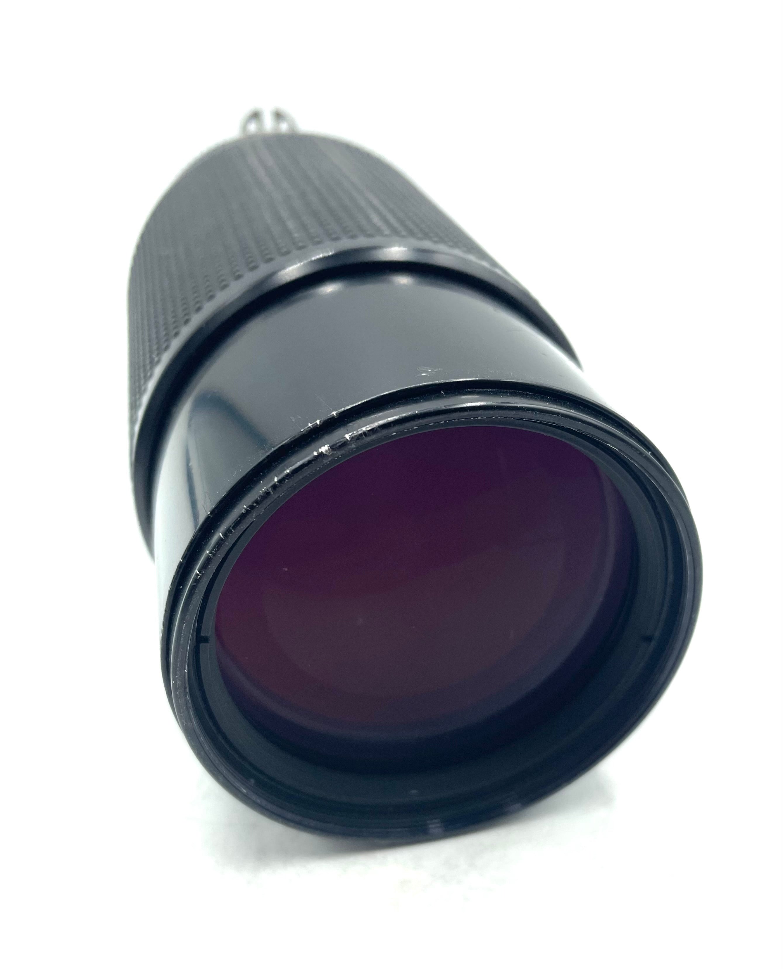 Used Nikon 80-200 F4 AIS MF Film Lens