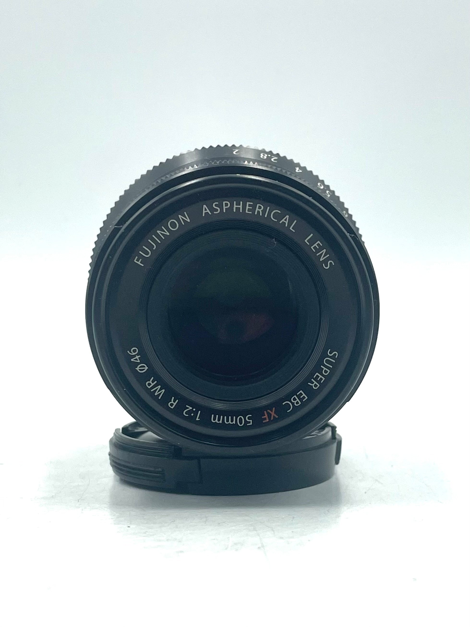 USED Fujifilm 50mm F2 XF R WR Lens