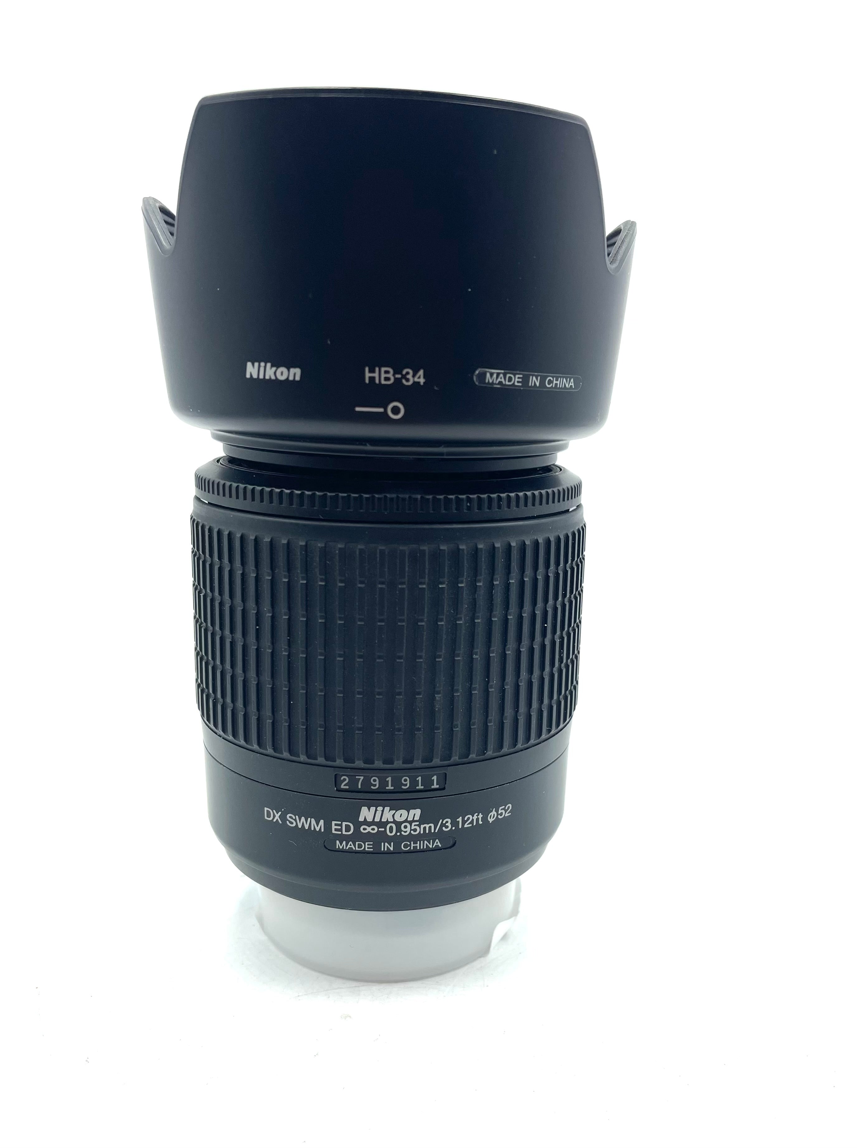 USED Nikon 55-200mm F4-5.6 G ED AF-S DX Lens