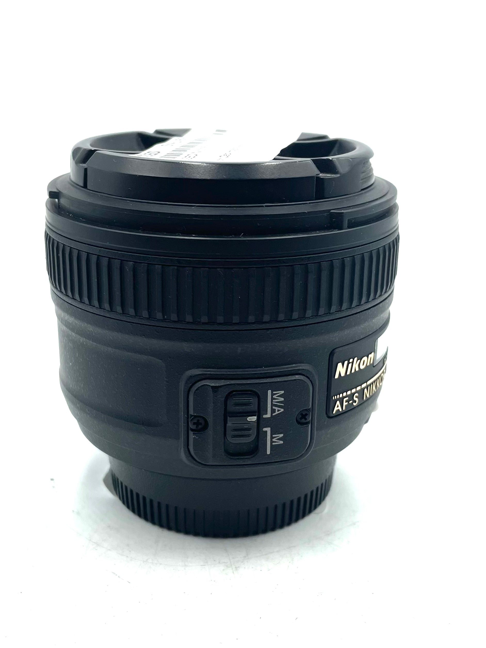 USED Nikon 50mm F1.8 G AF-S Lens