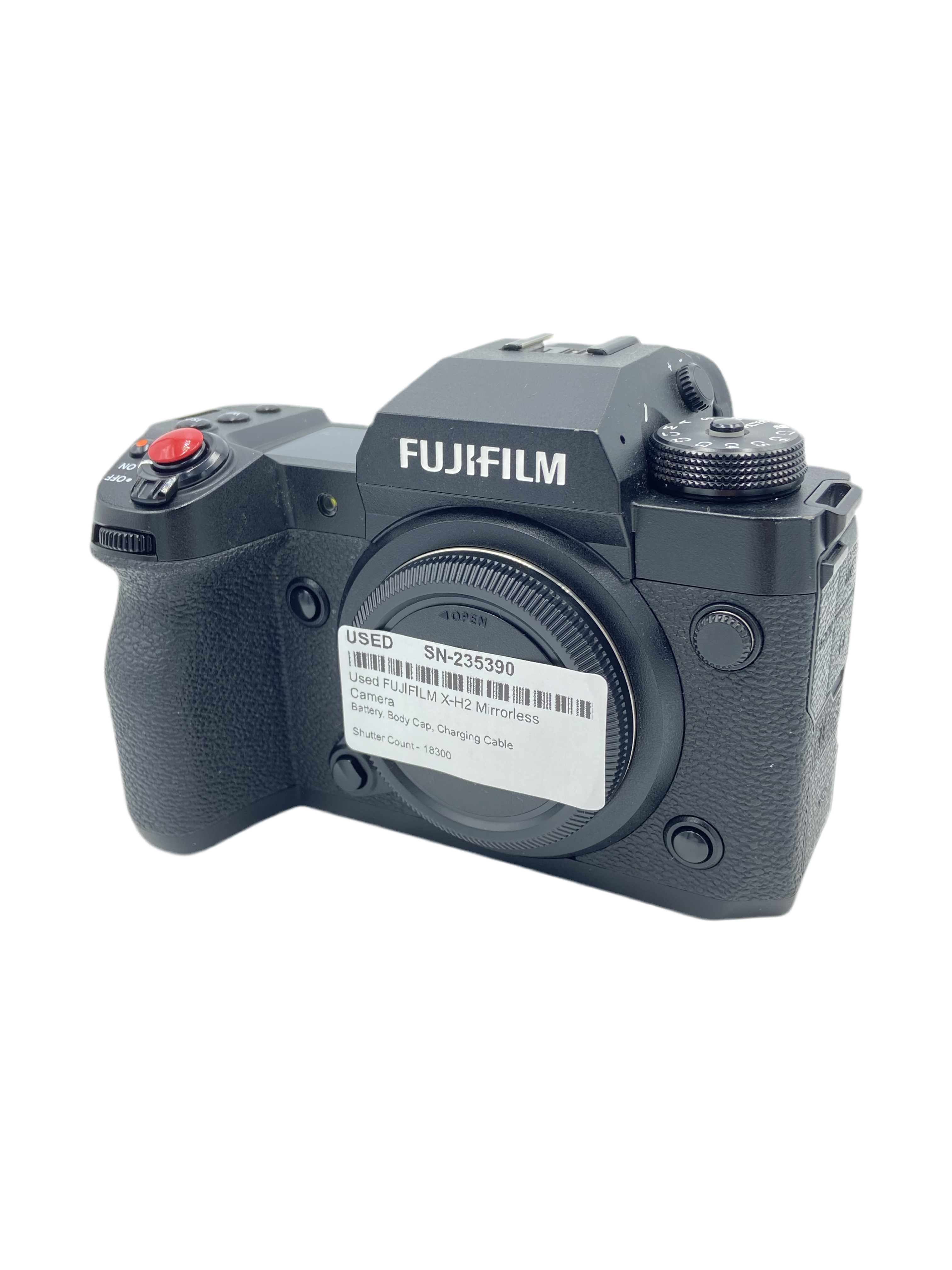 Used FUJIFILM X-H2 Mirrorless Camera