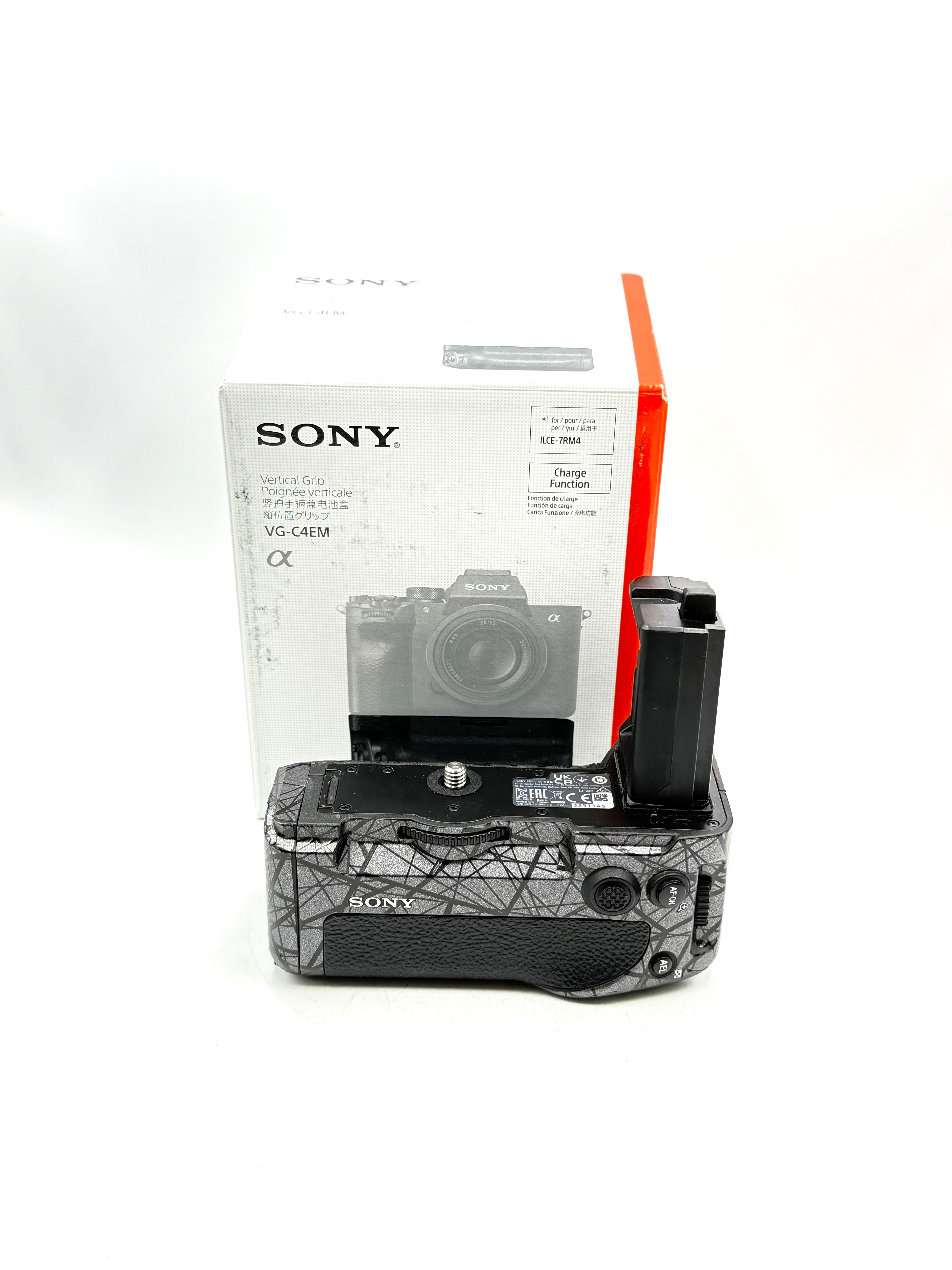 Used Sony VG-C4EM Vertical Grip