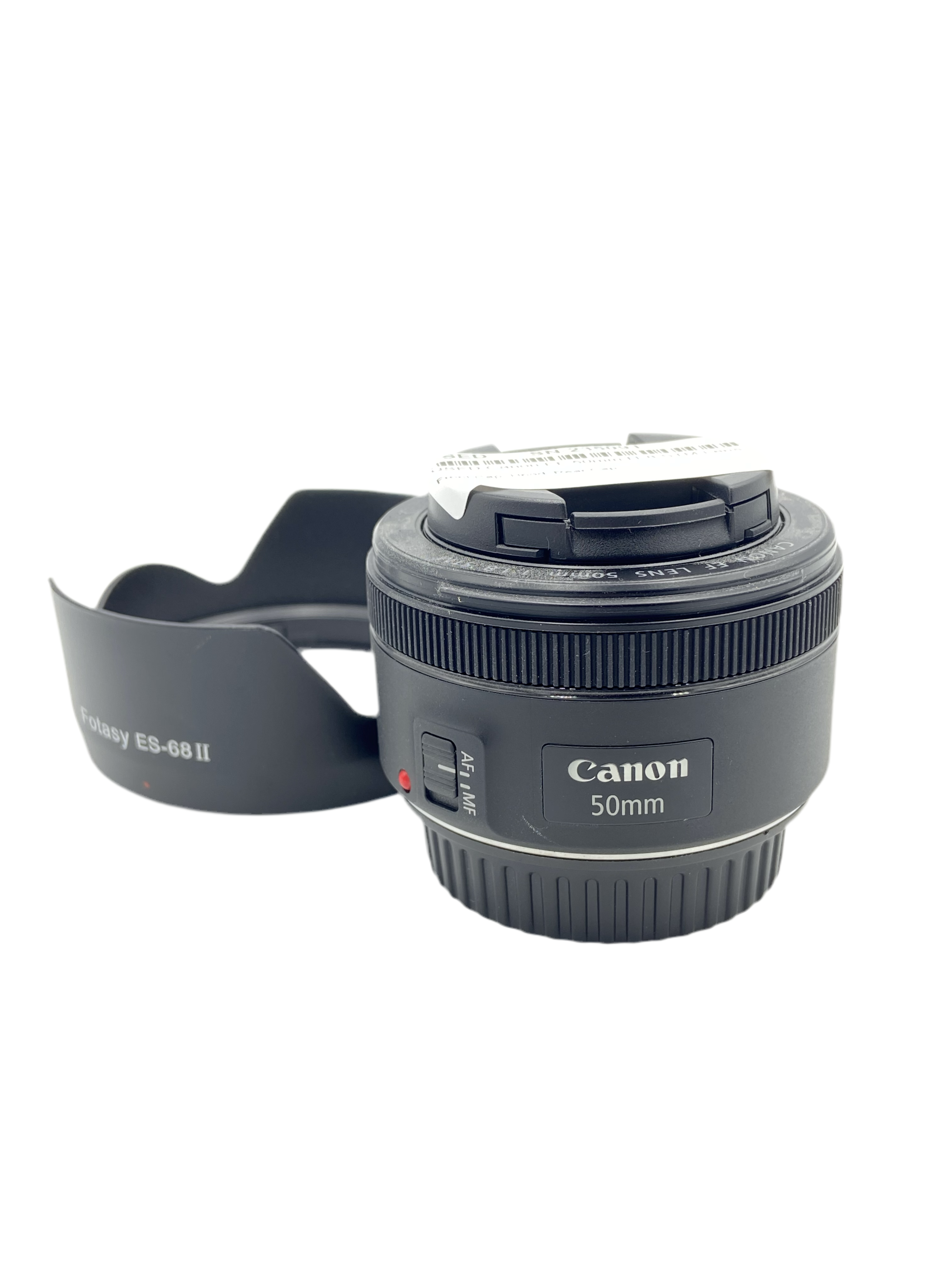 USED Canon EF 50mm f1.8 STM Lens