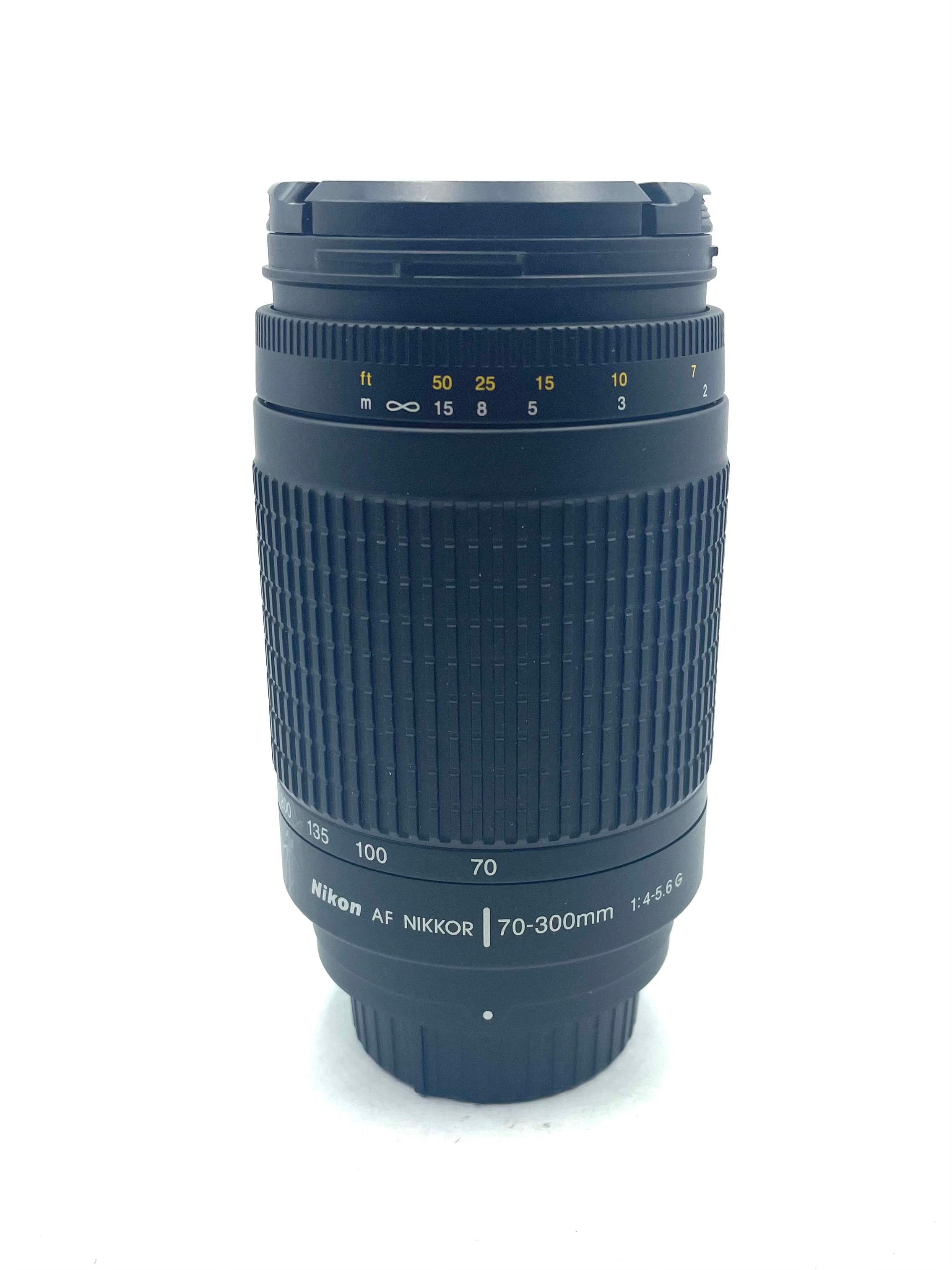 USED Nikon 70-300mm F4-5.6 AF G Lens