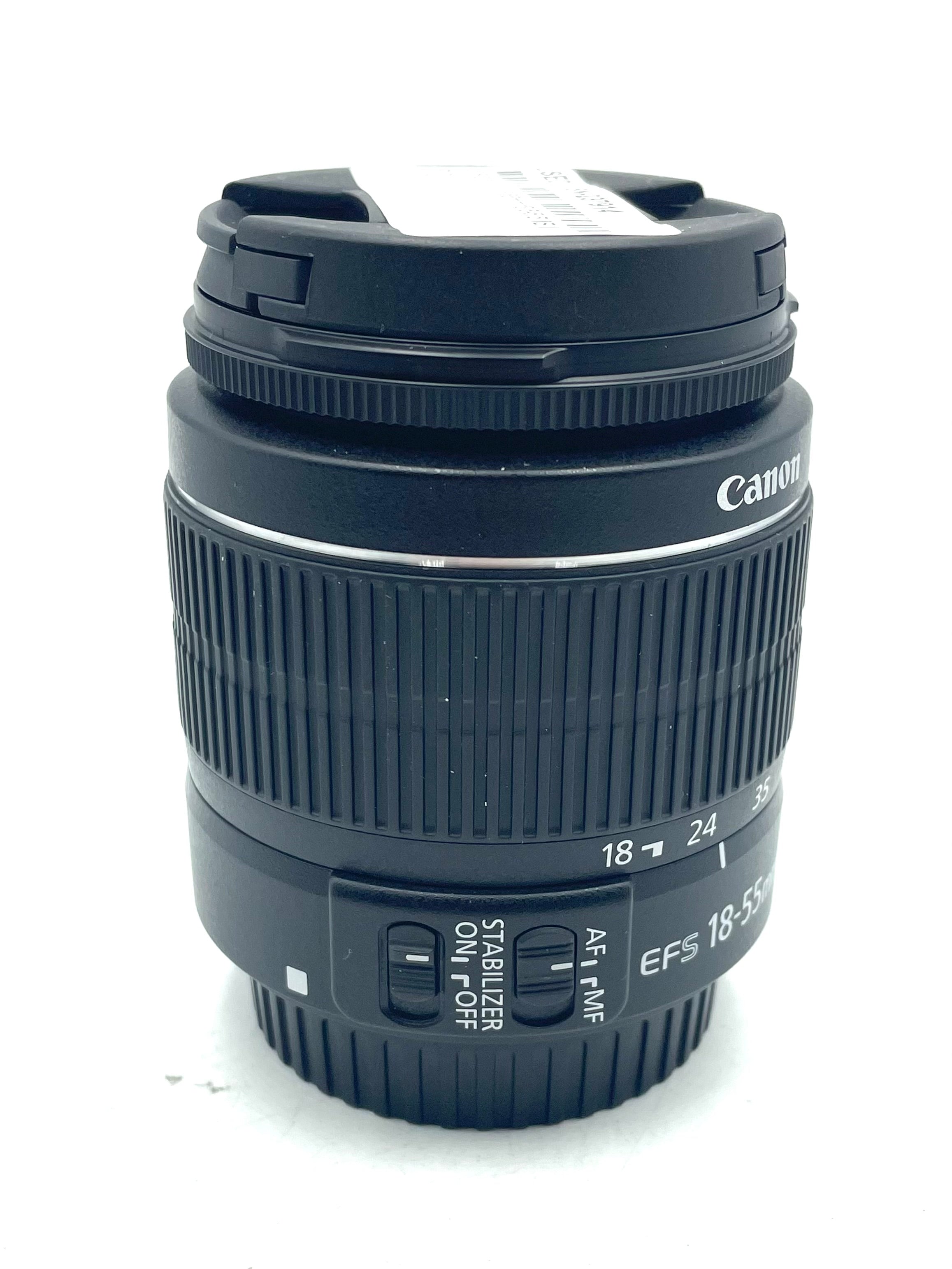 USED Canon 18-55mm f3.5-5.6 IS II EF-S Lens