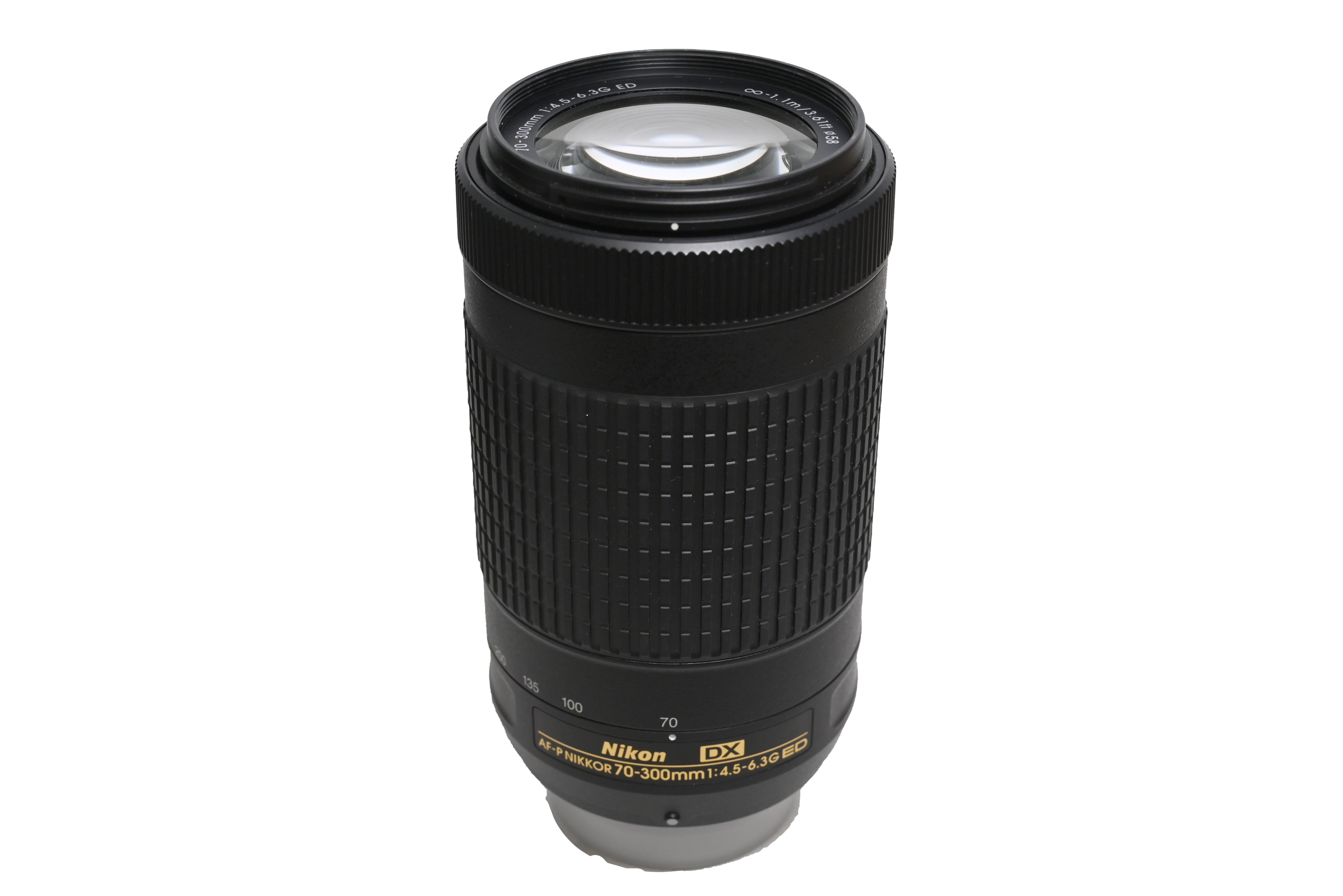 USED Nikon AF-P DX NIKKOR 70-300mm f/4.5-6.3G ED Lens