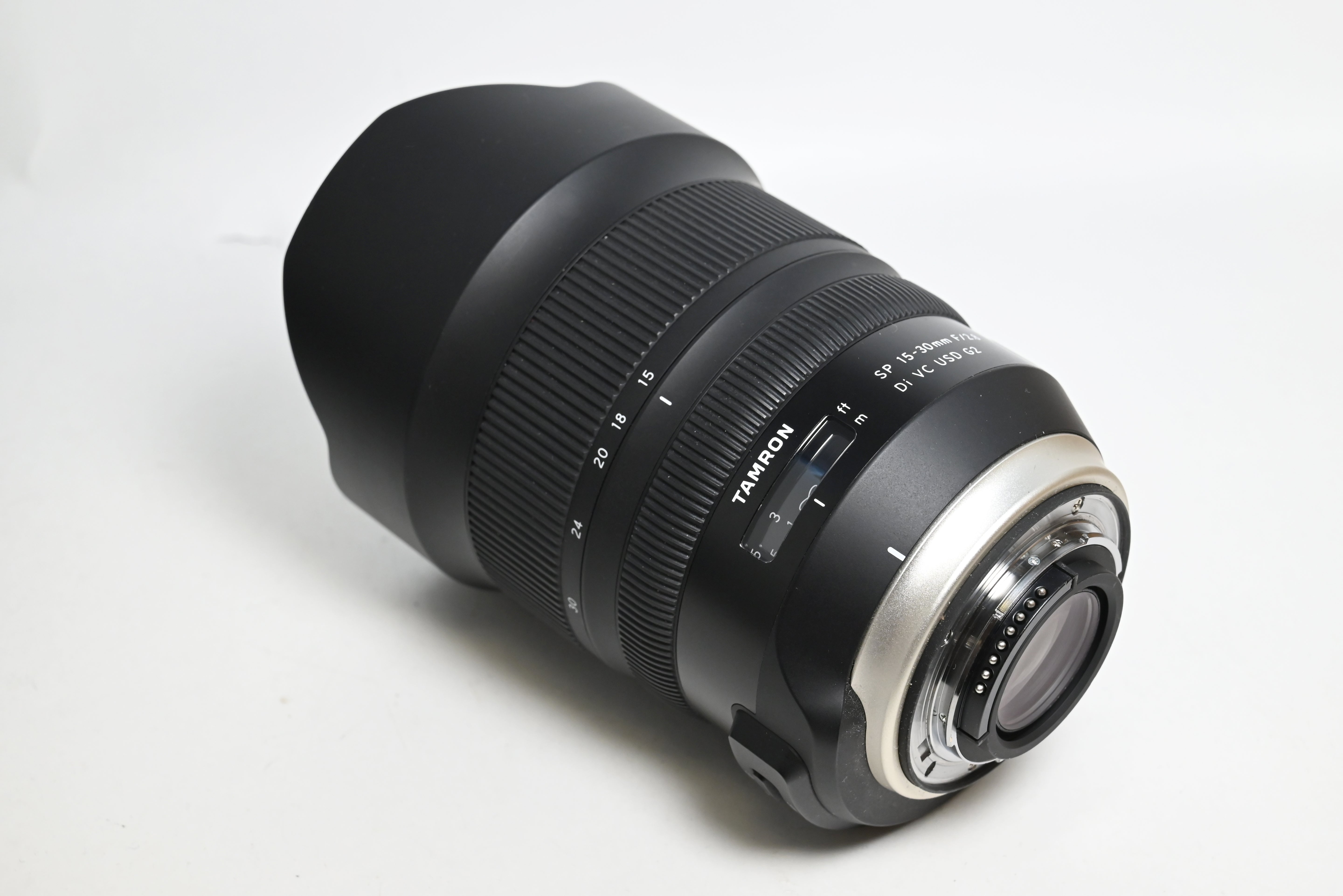 Used Tamron SP 15-30mm f/2.8 Di VC USD G2 W/ Lens hood and Box (Nikon Mount)