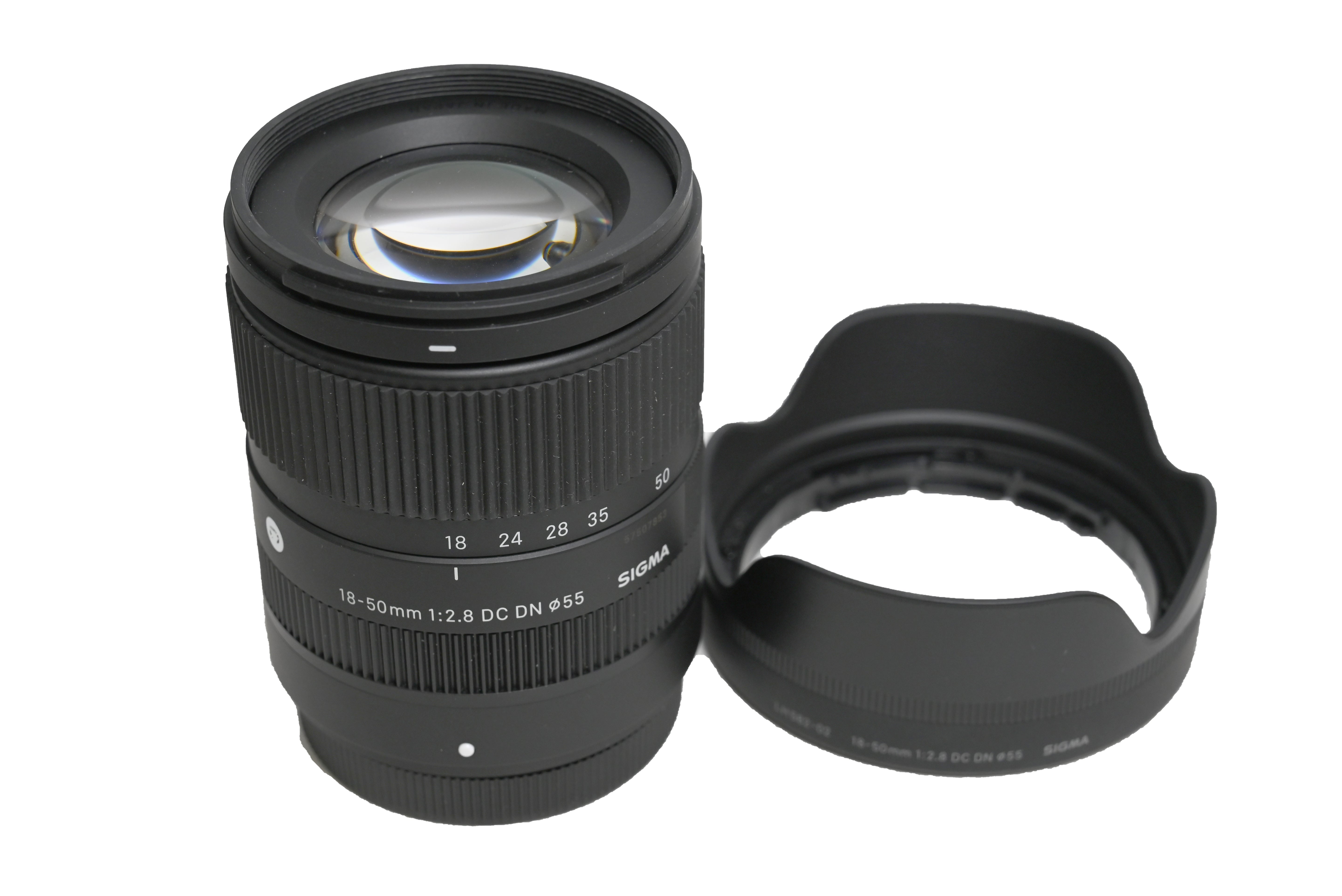 Used Sigma 18-50mm f/2.8 DC DN Contemporary Lens for FUJIFILM X