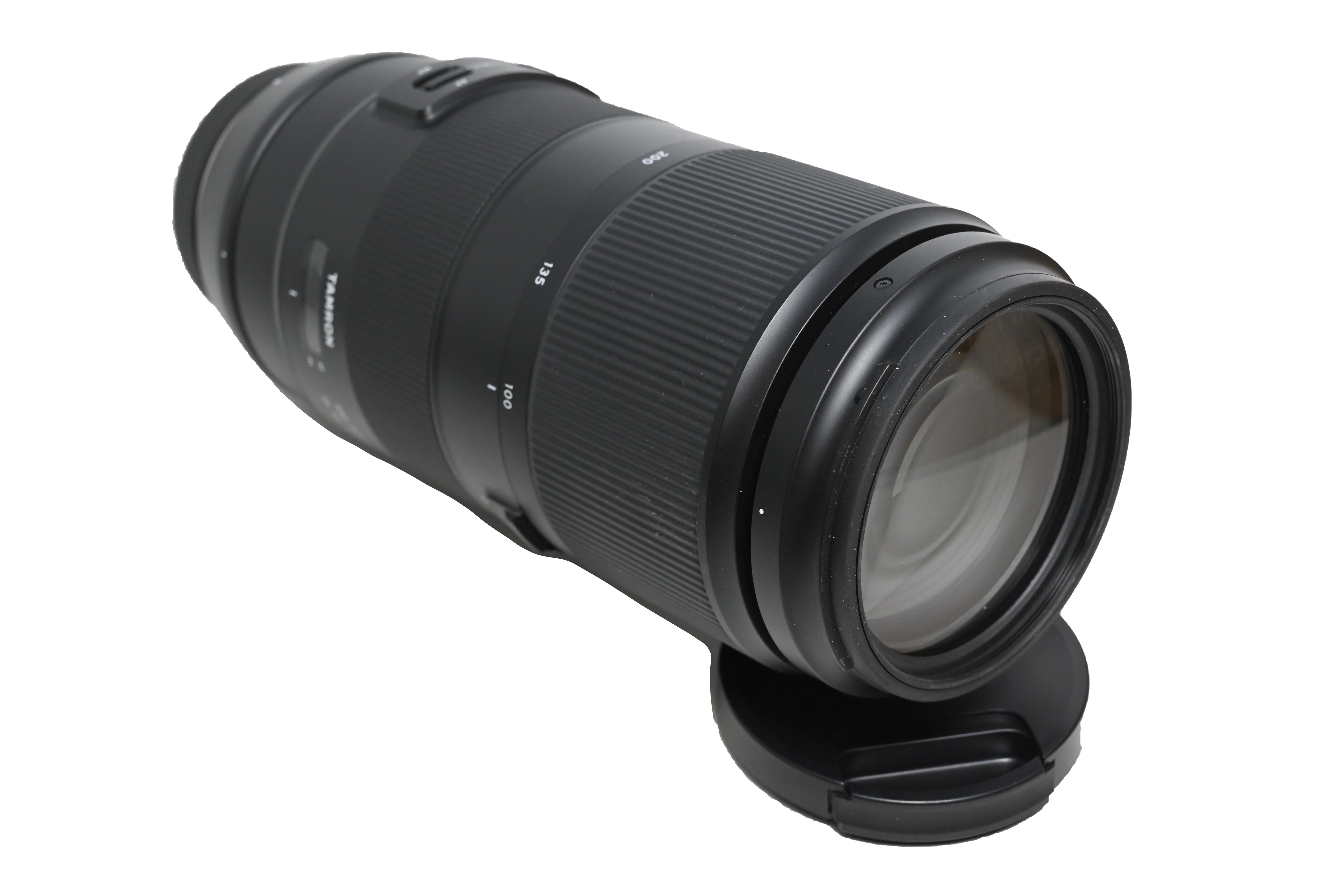 USED Tamron 100-400mm F4.5-6.3 Di VC USD Lens for Canon