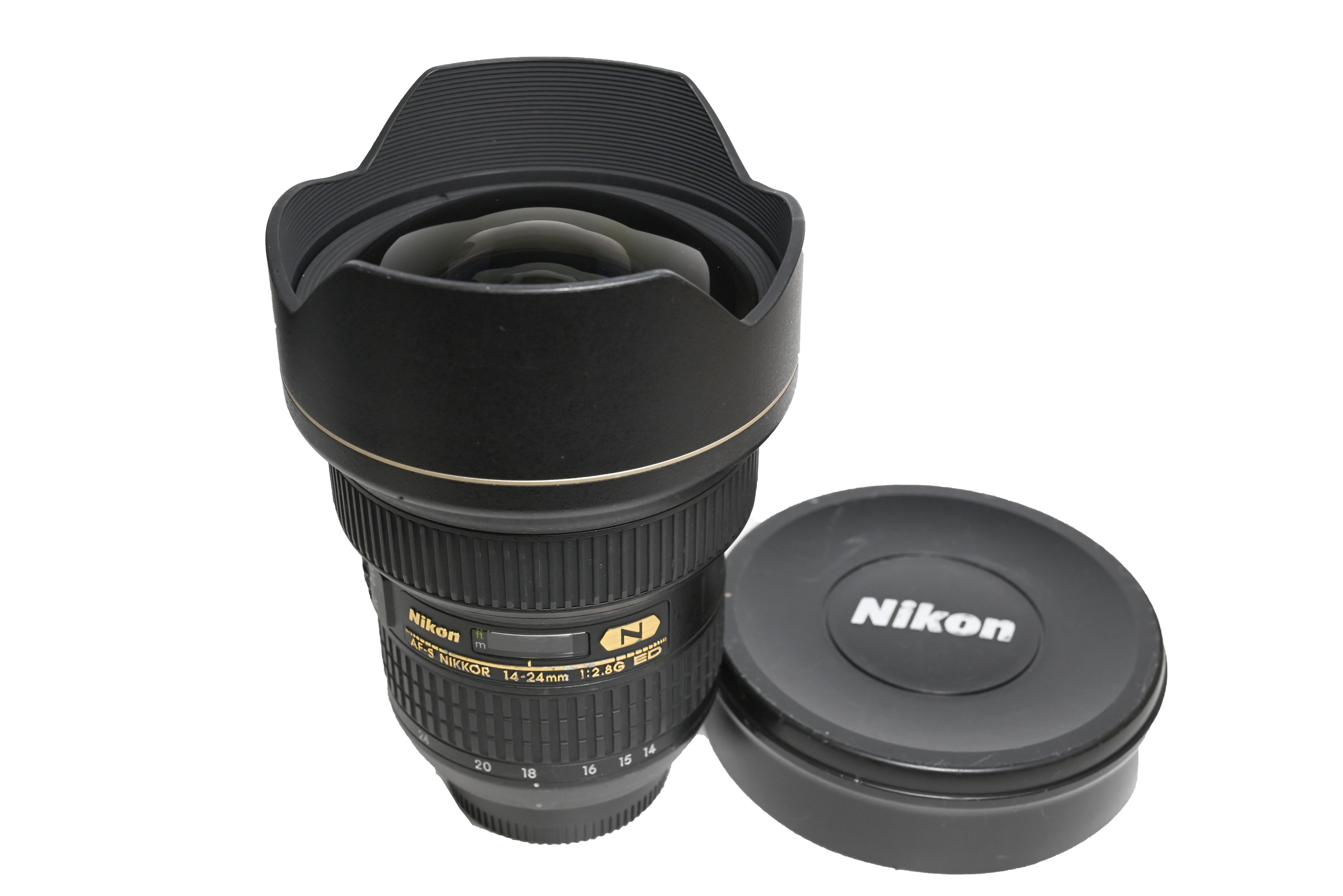 USED Nikon 14-24mm F2.8 G ED AF-S Lens