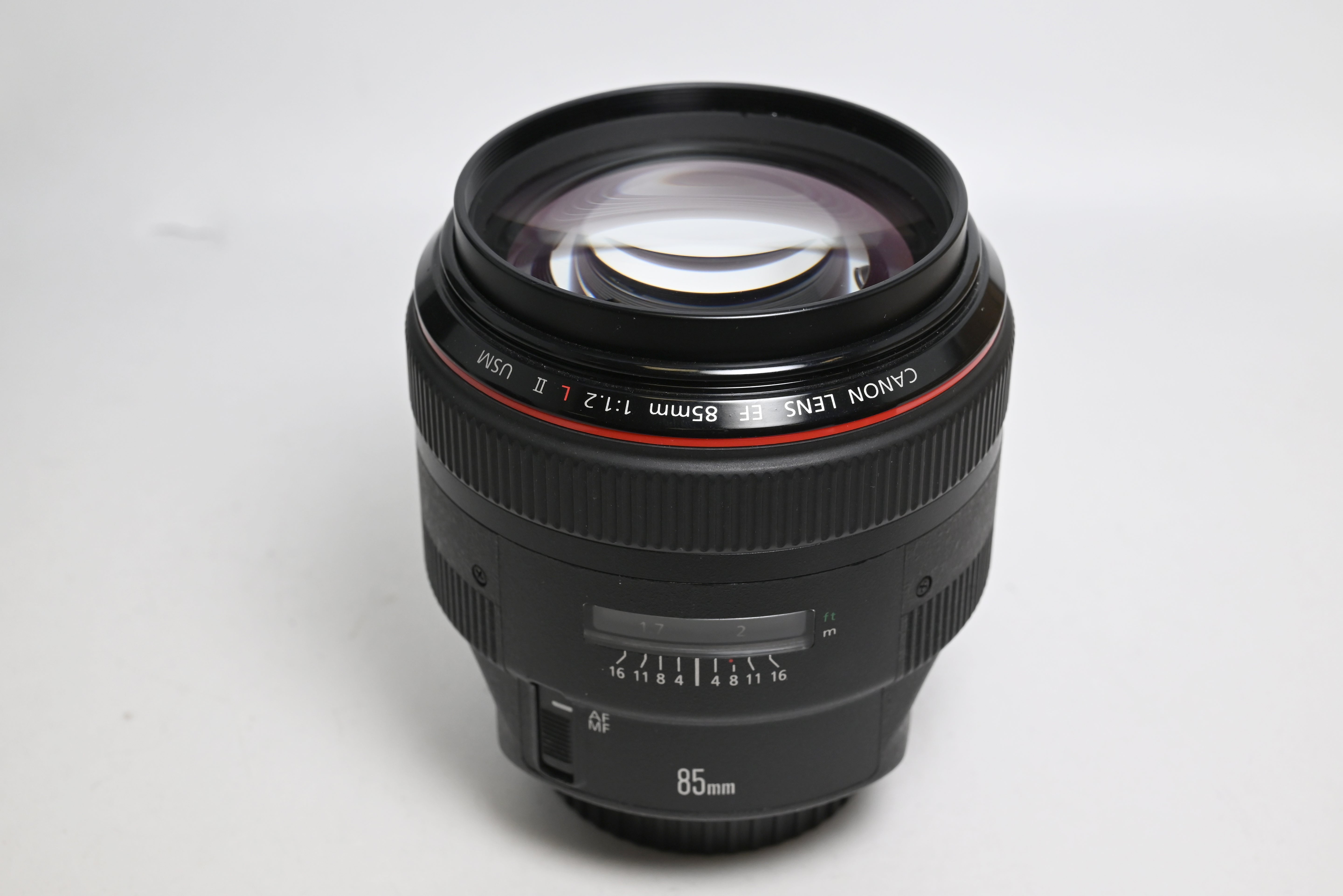 USED Canon 85mm F1.2 L II USM Lens