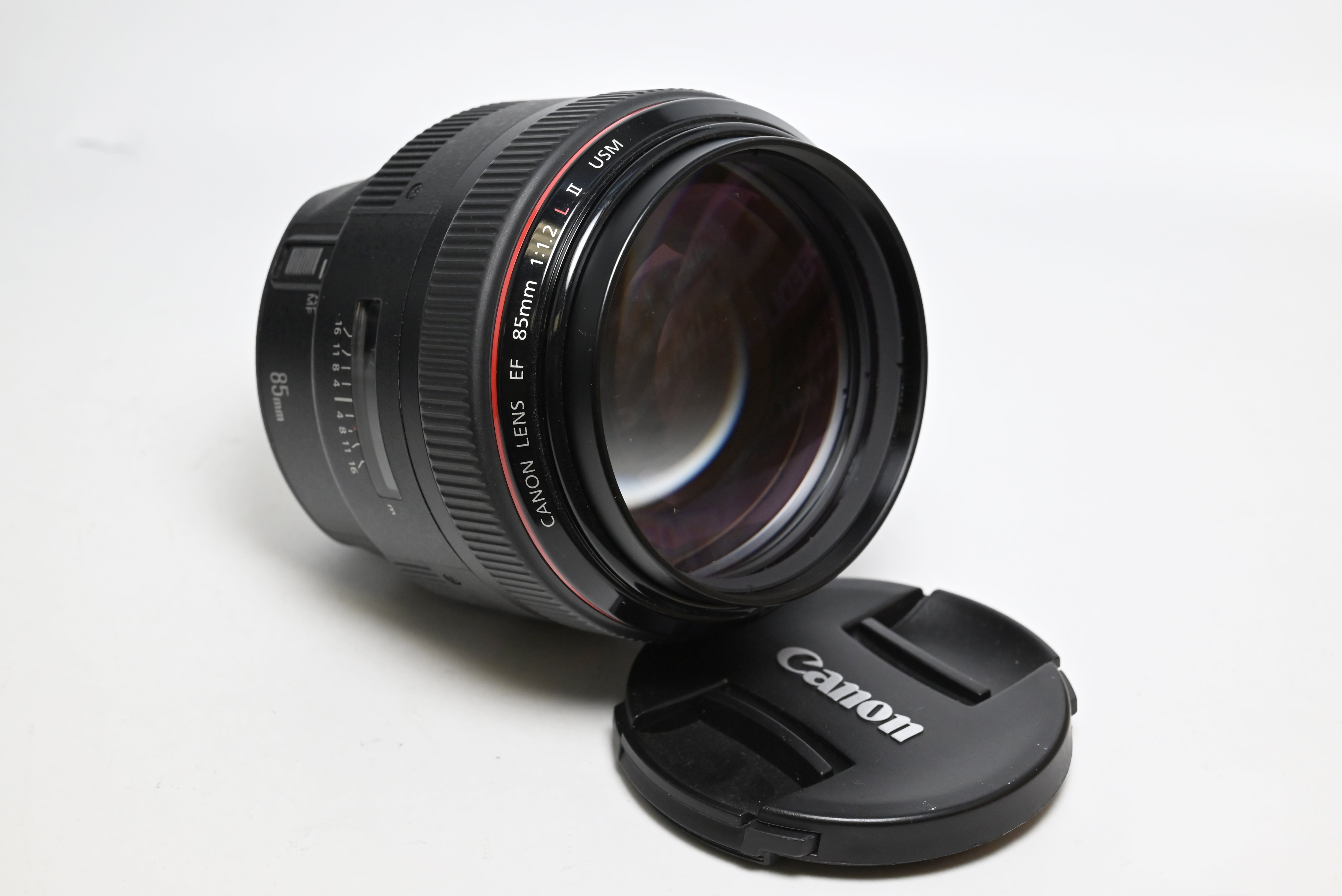 USED Canon 85mm F1.2 L II USM Lens