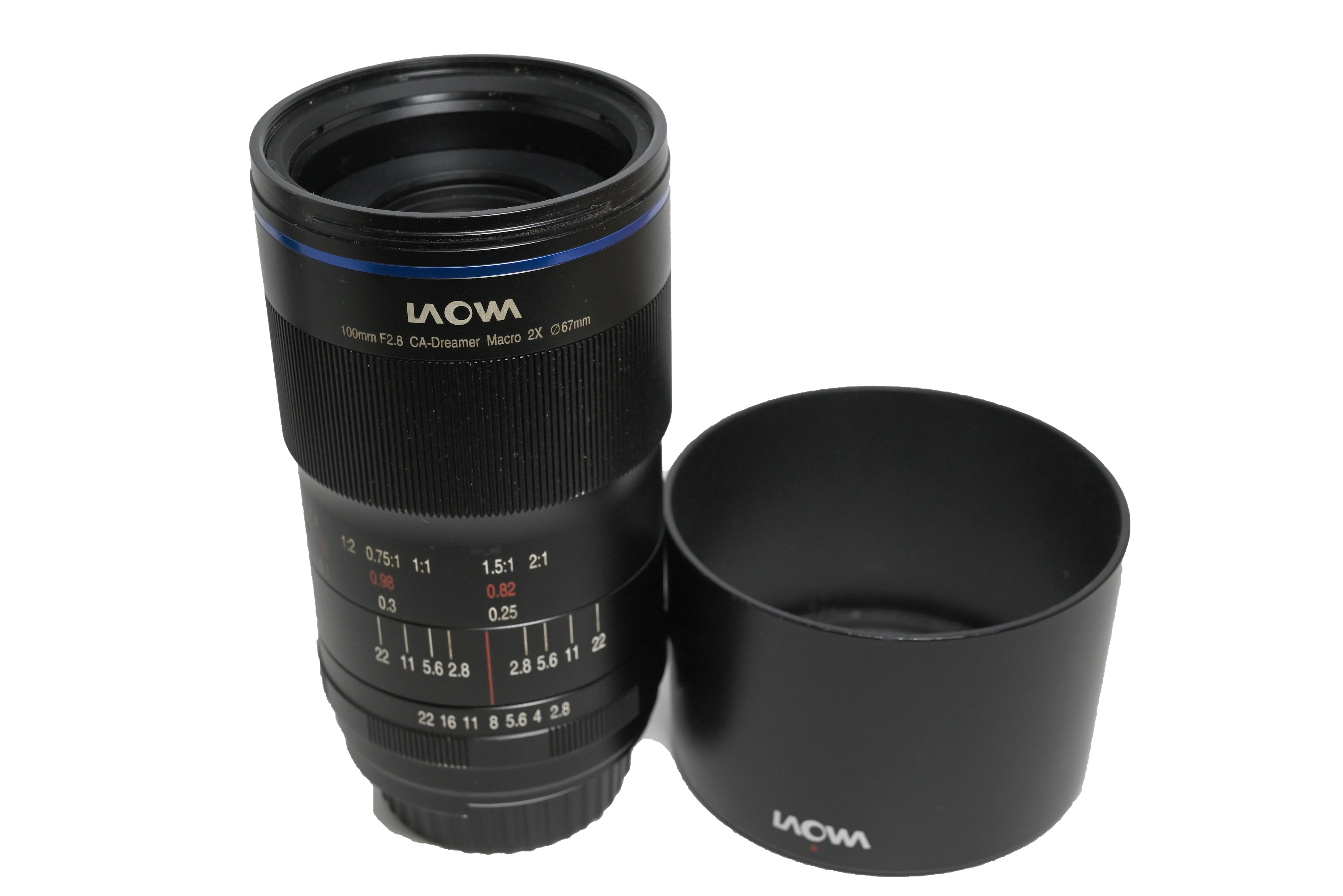 USED Laowa 100mm f/2.8 Macro Nikon-F mount