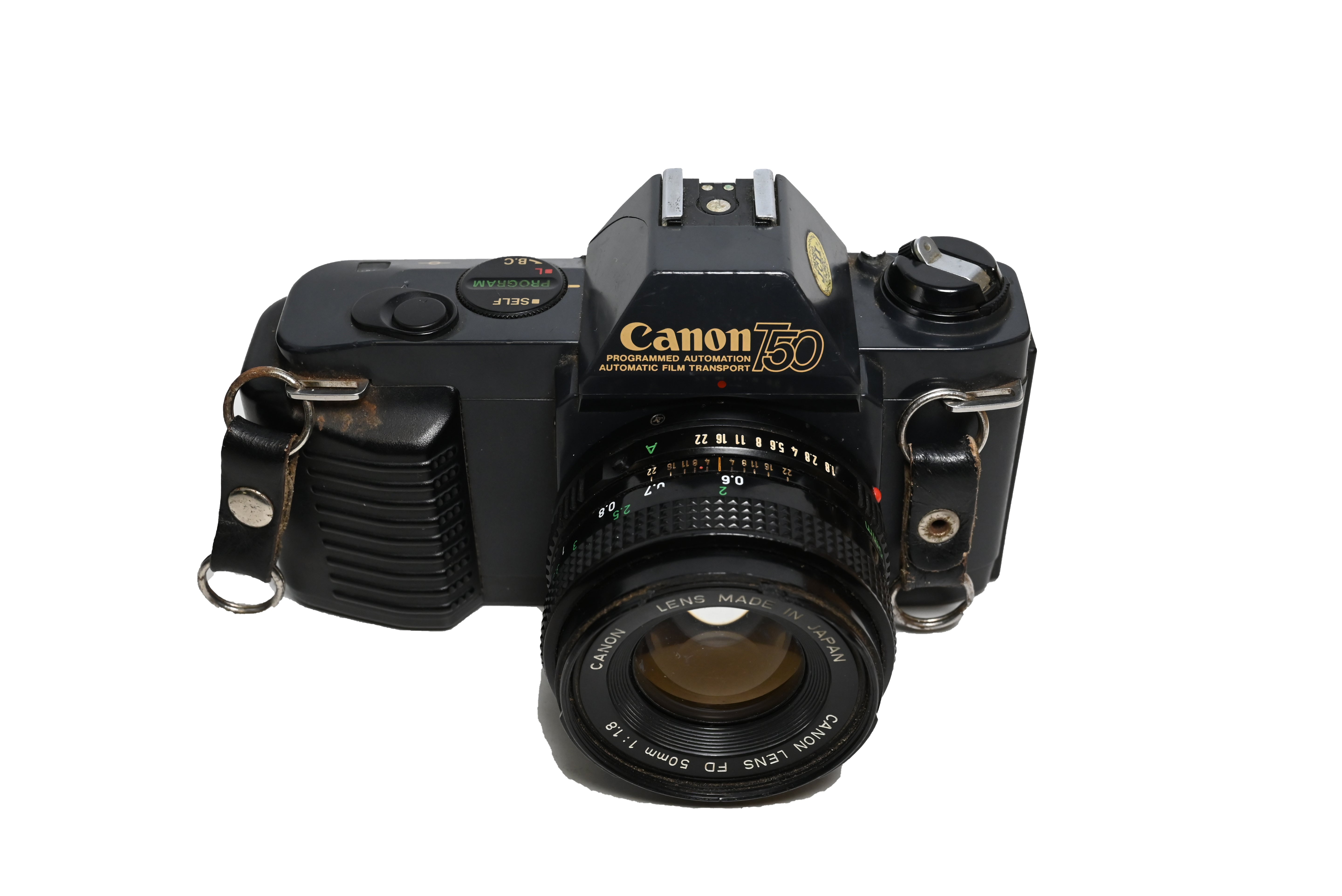 USED Canon T50 w/ 50mm f/1.8 FD