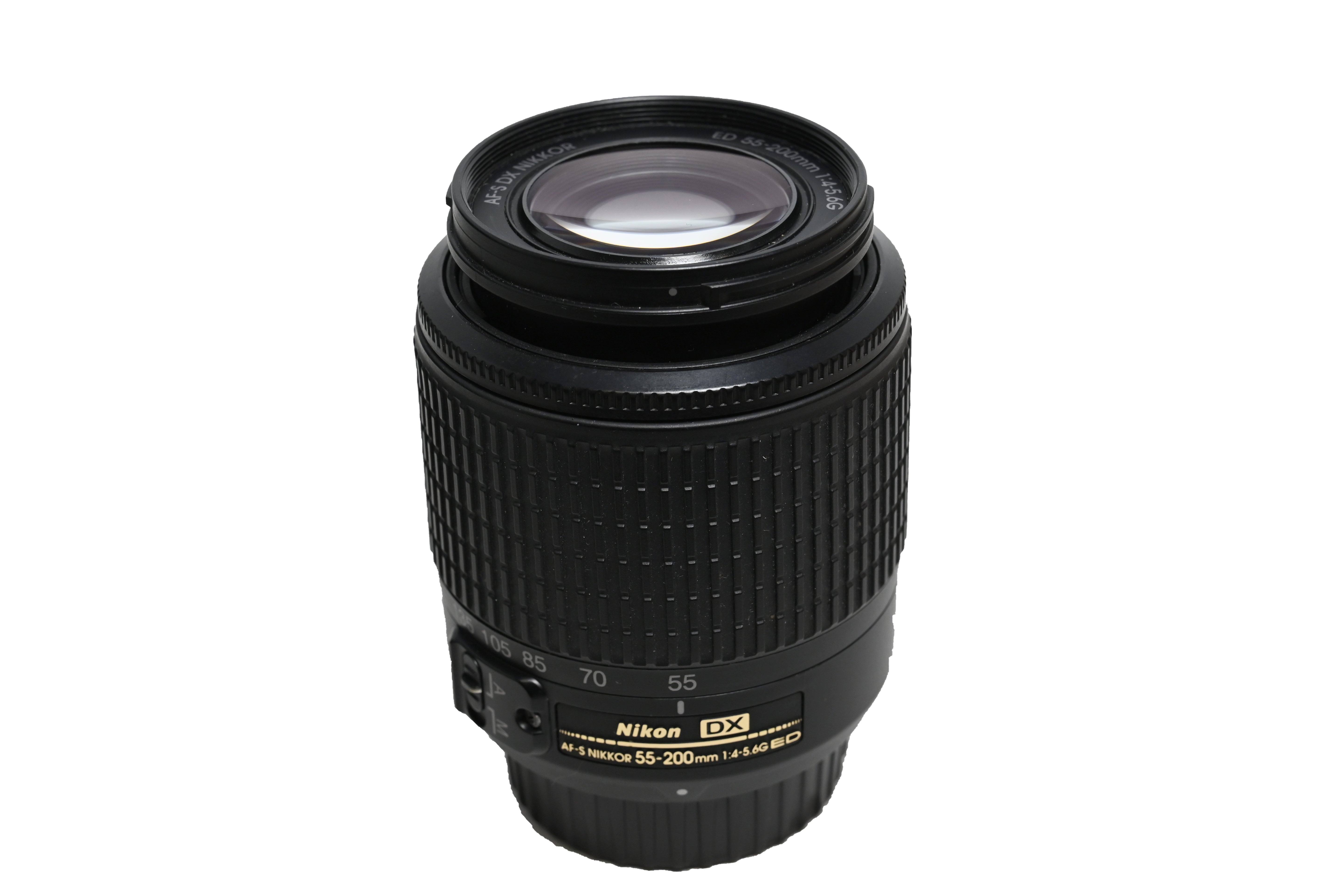 USED Nikon 55-200mm F4-5.6 G ED AF-S DX Lens