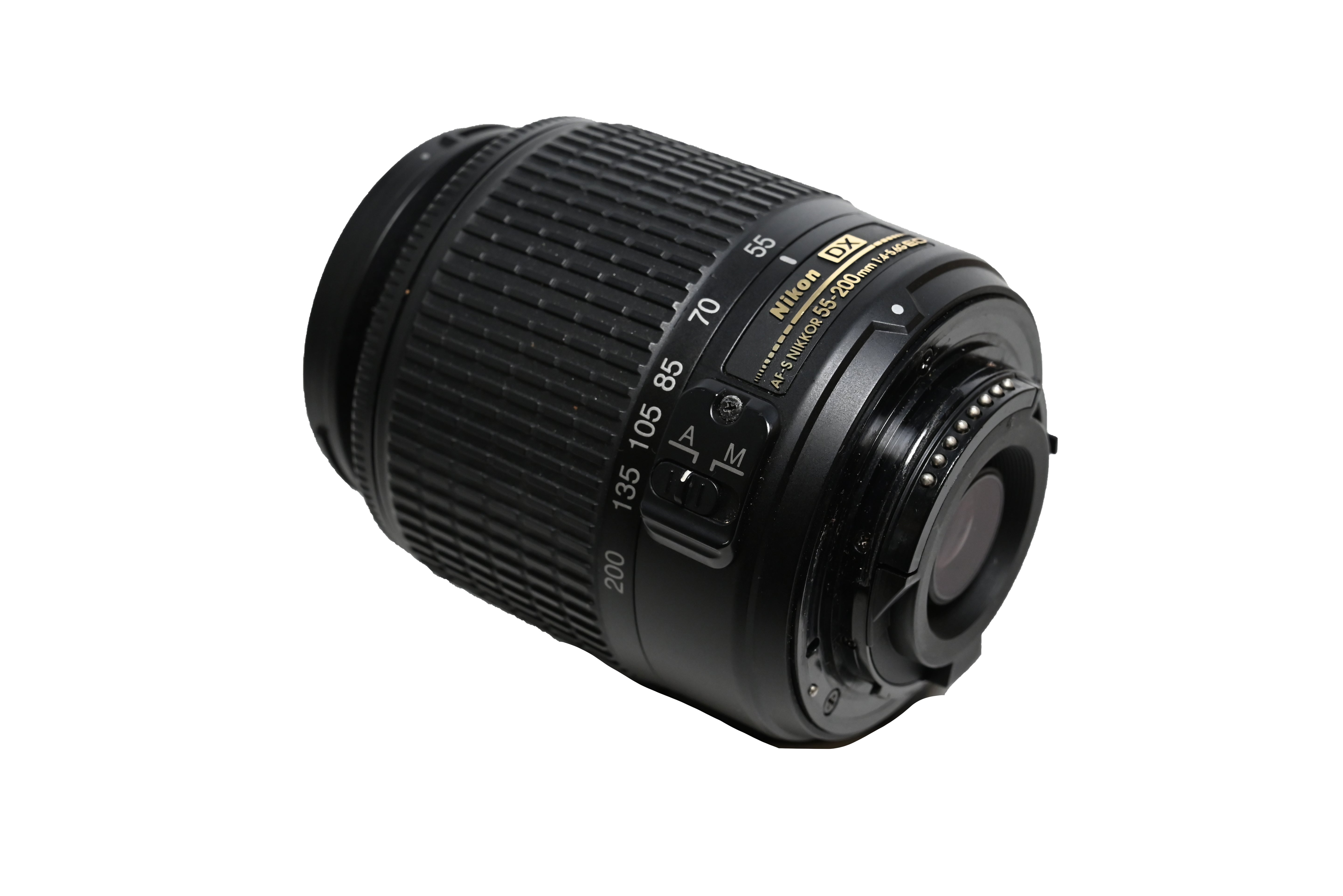 USED Nikon 55-200mm F4-5.6 G ED AF-S DX Lens