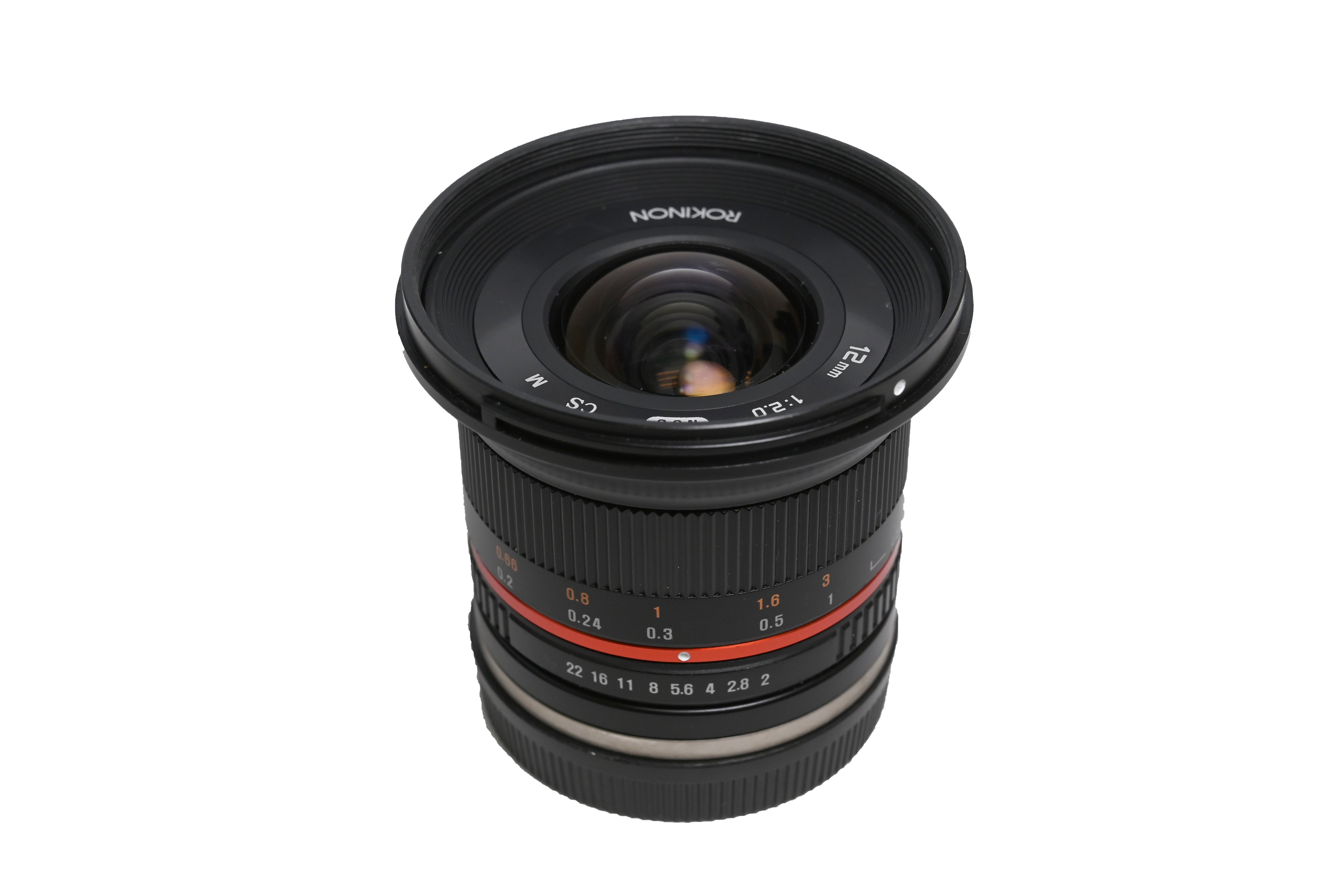 USED Rokinon 12mm f/2 EF-M